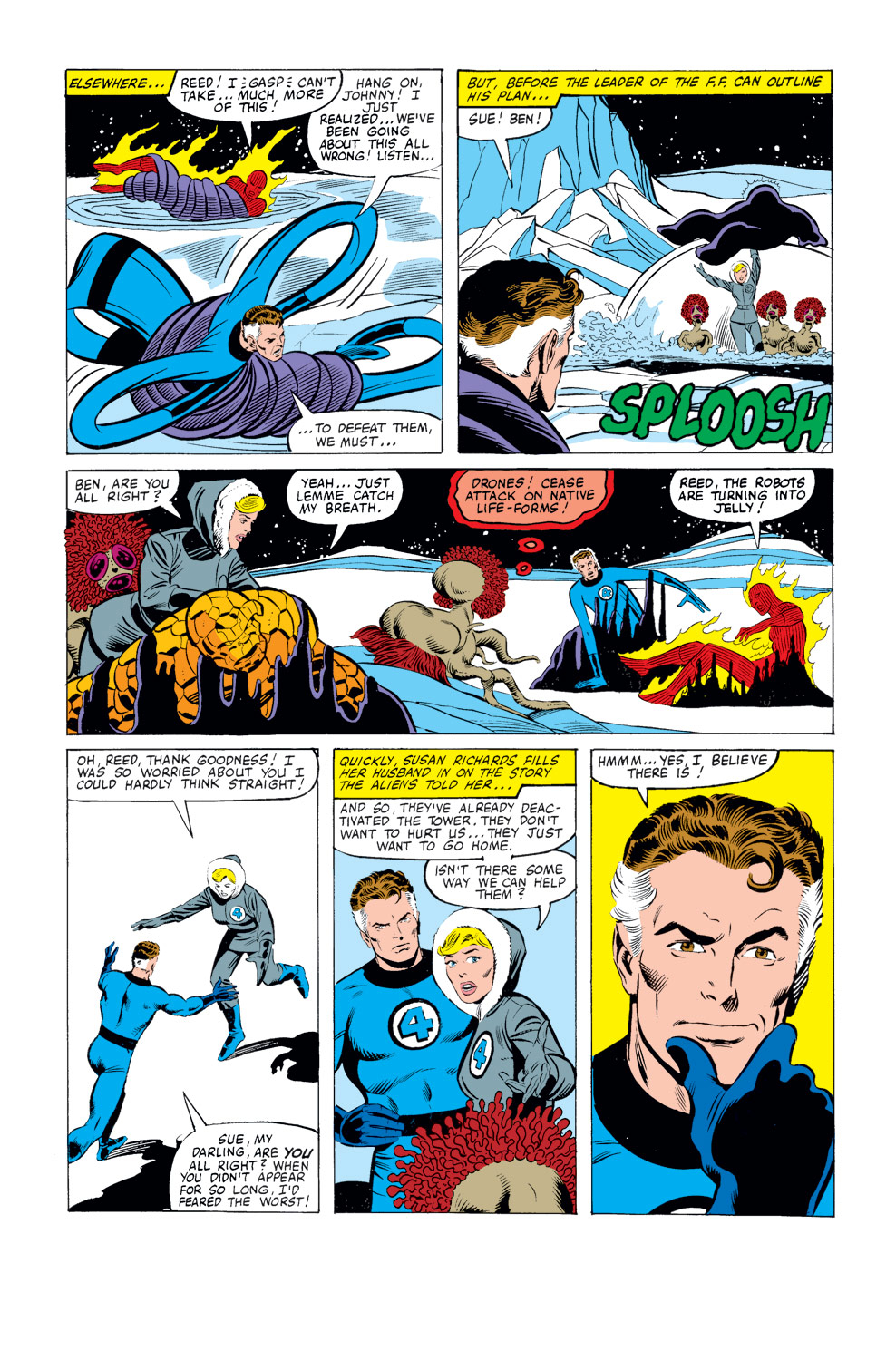 Read online Fantastic Four (1961) comic -  Issue #221 - 15