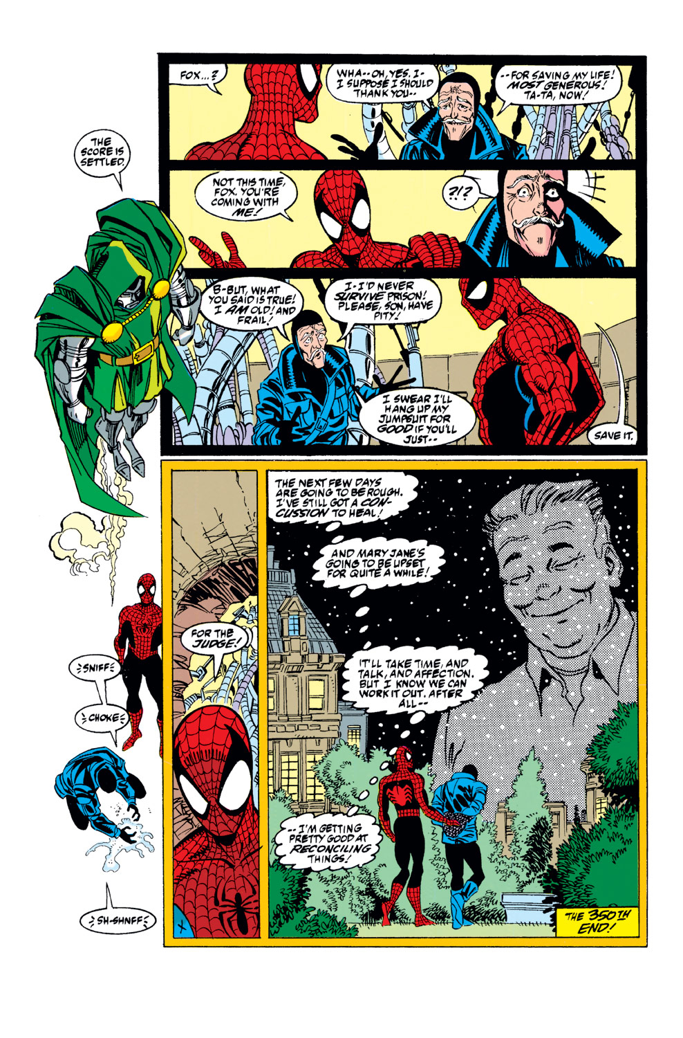 Read online The Amazing Spider-Man (1963) comic -  Issue #350 - 34