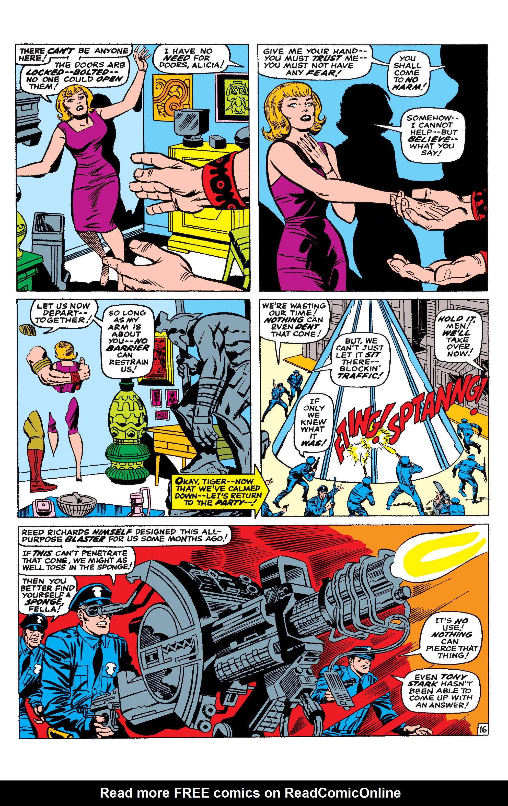 Read online Marvel Masterworks: The Fantastic Four comic -  Issue # TPB 7 (Part 2) - 5