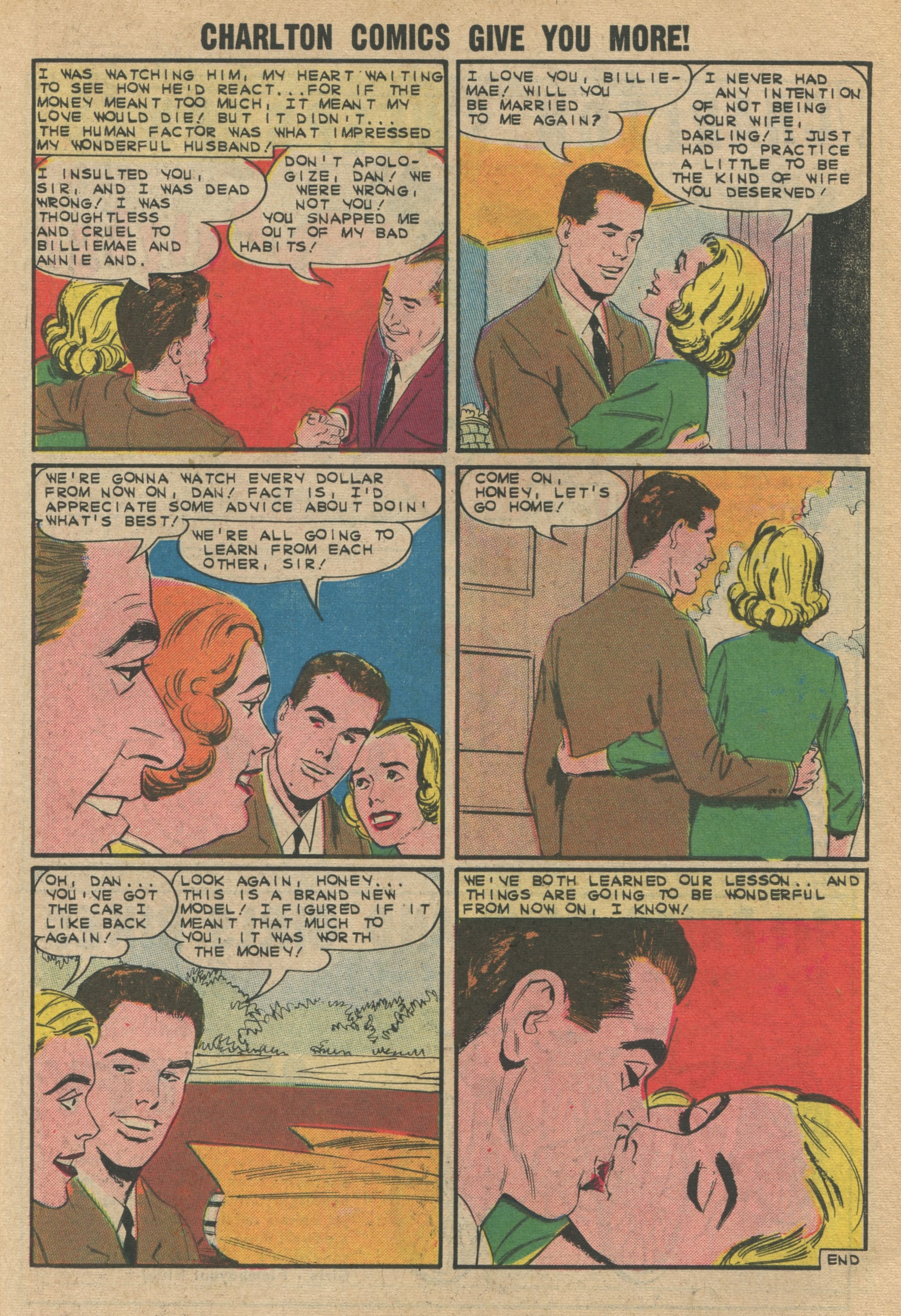 Read online Brides in Love comic -  Issue #34 - 23