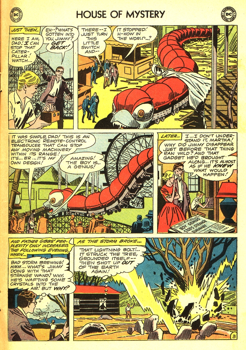 Read online House of Mystery (1951) comic -  Issue #118 - 15