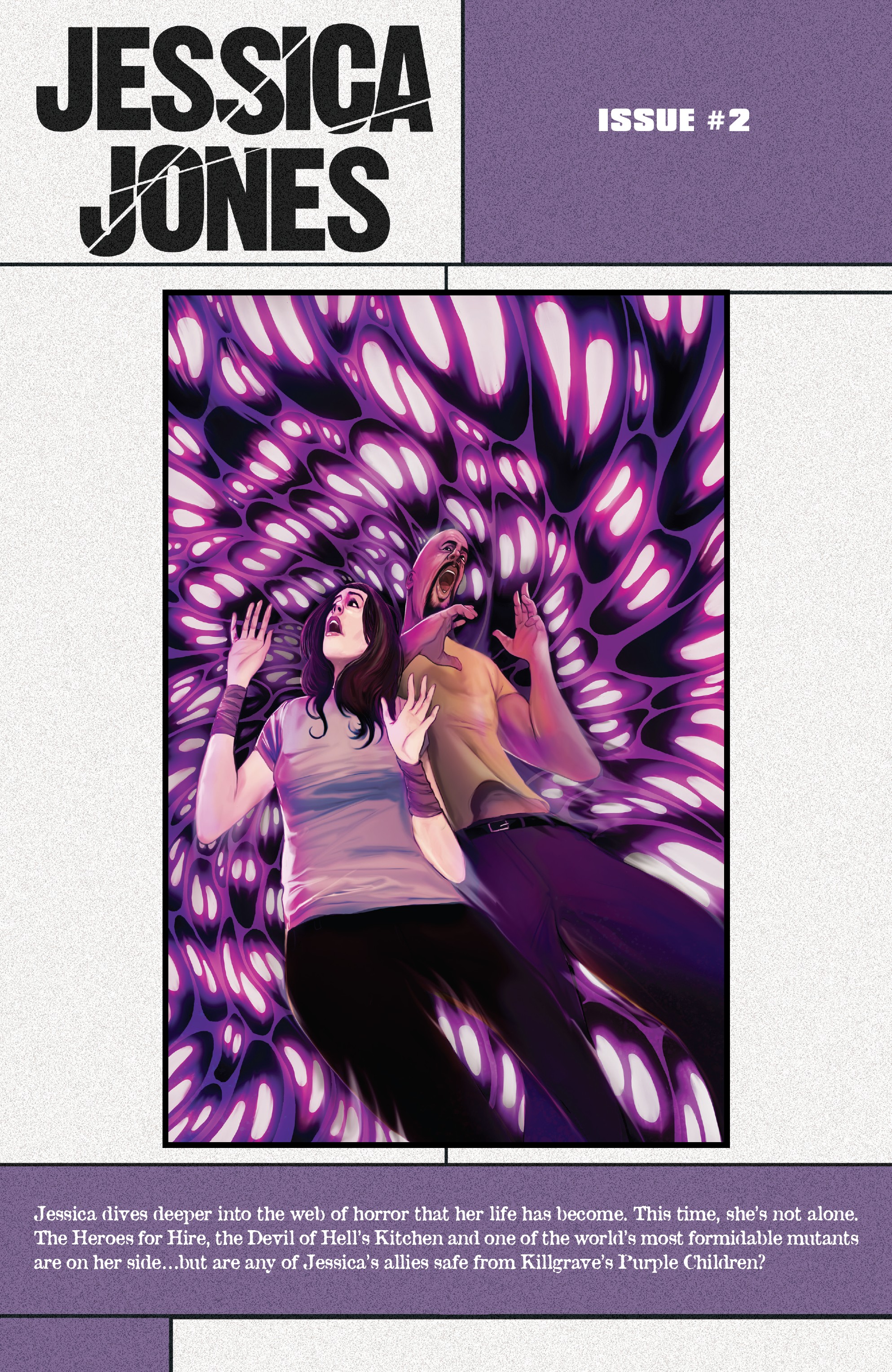 Read online Jessica Jones: Purple Daughter comic -  Issue #1 - 46