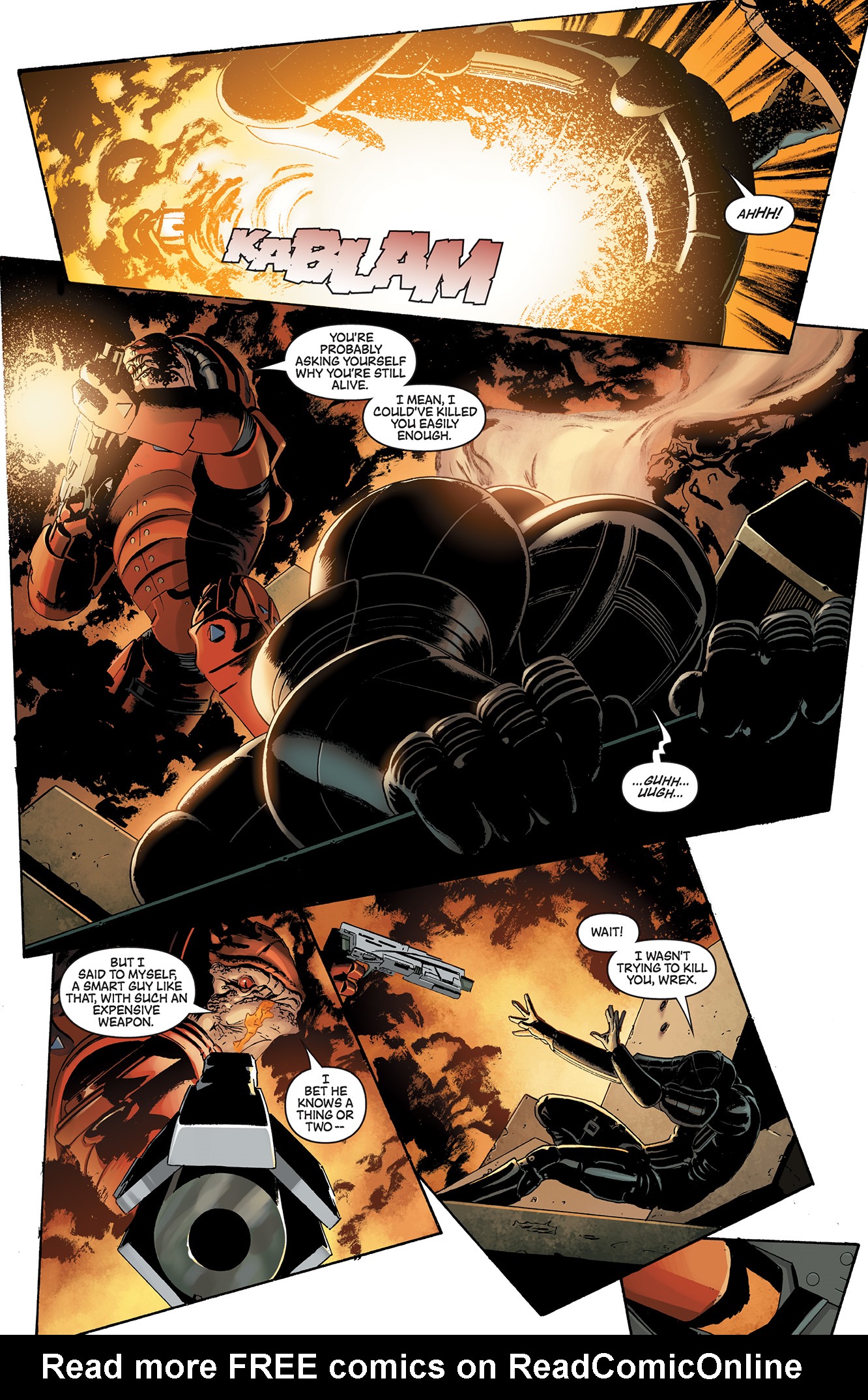 Read online Mass Effect: Foundation comic -  Issue #2 - 15