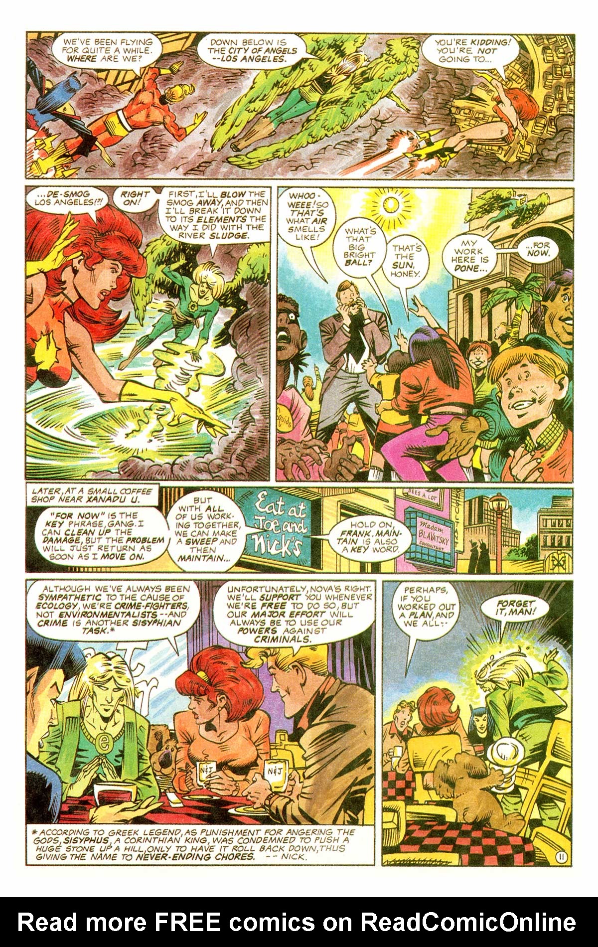 Read online E-man (1993) comic -  Issue # Full - 14