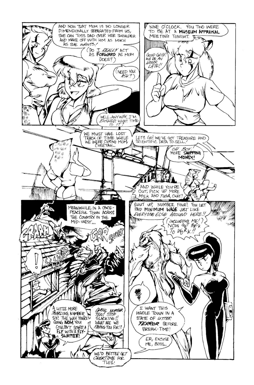 Gold Digger (1993) issue 15 - Page 5