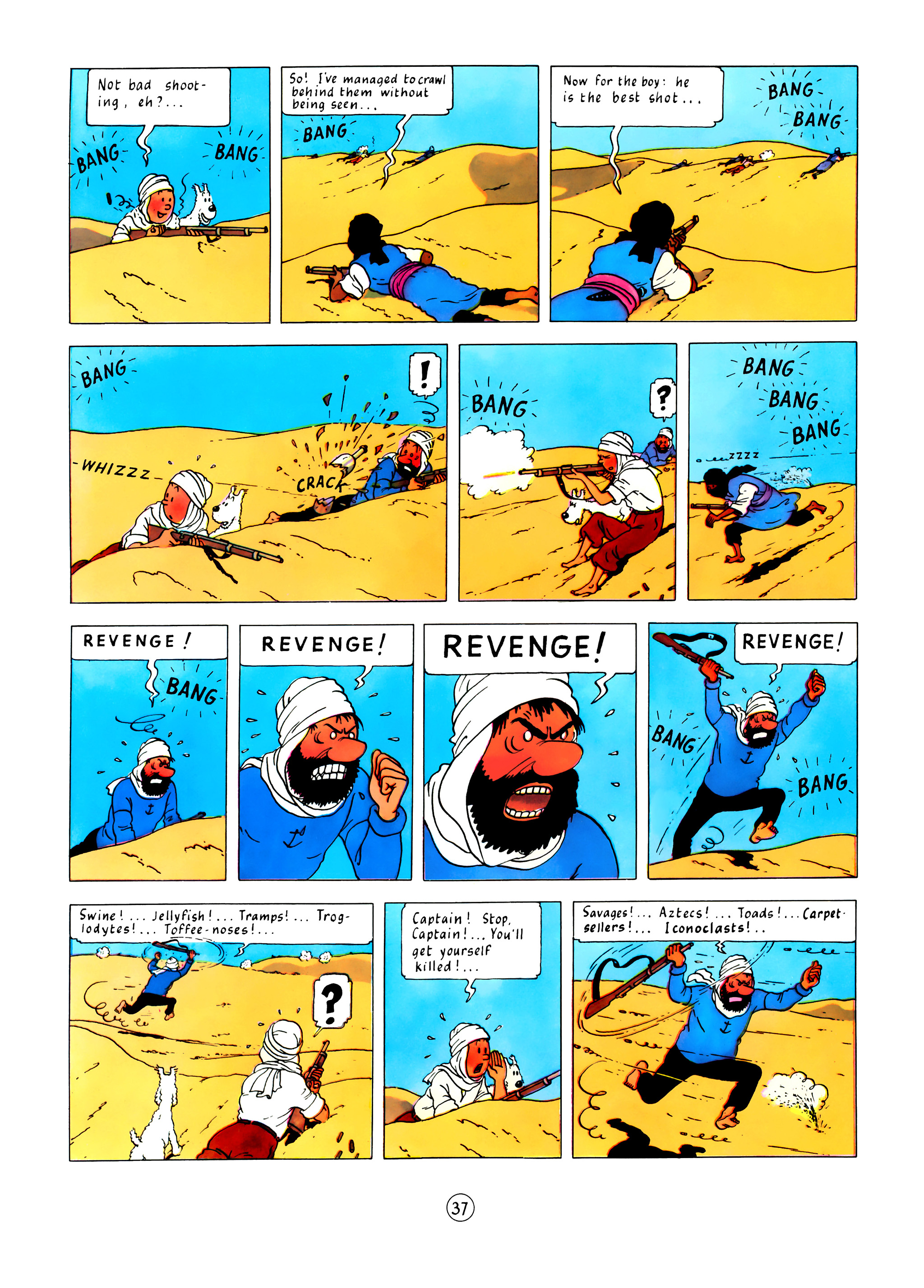 Read online The Adventures of Tintin comic -  Issue #9 - 40