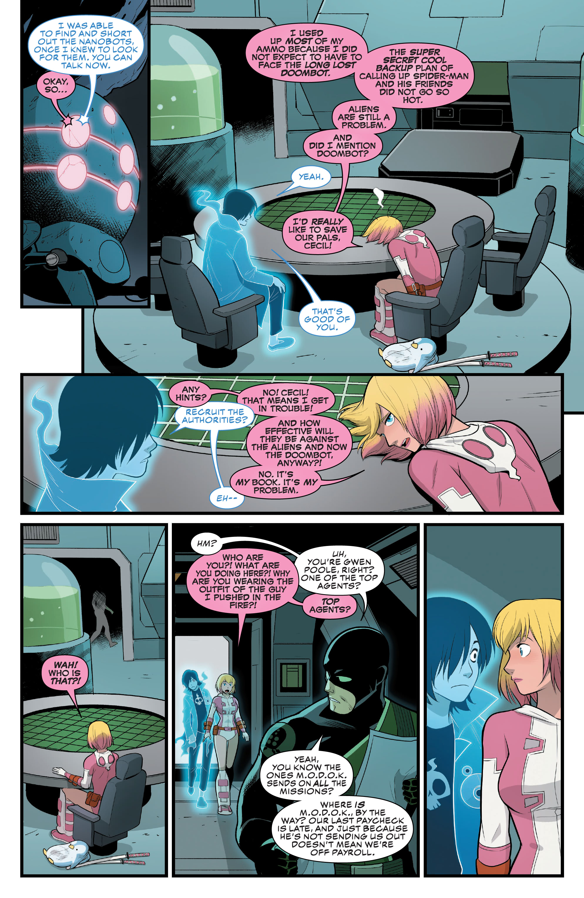 Read online Gwenpool Omnibus comic -  Issue # TPB (Part 4) - 68
