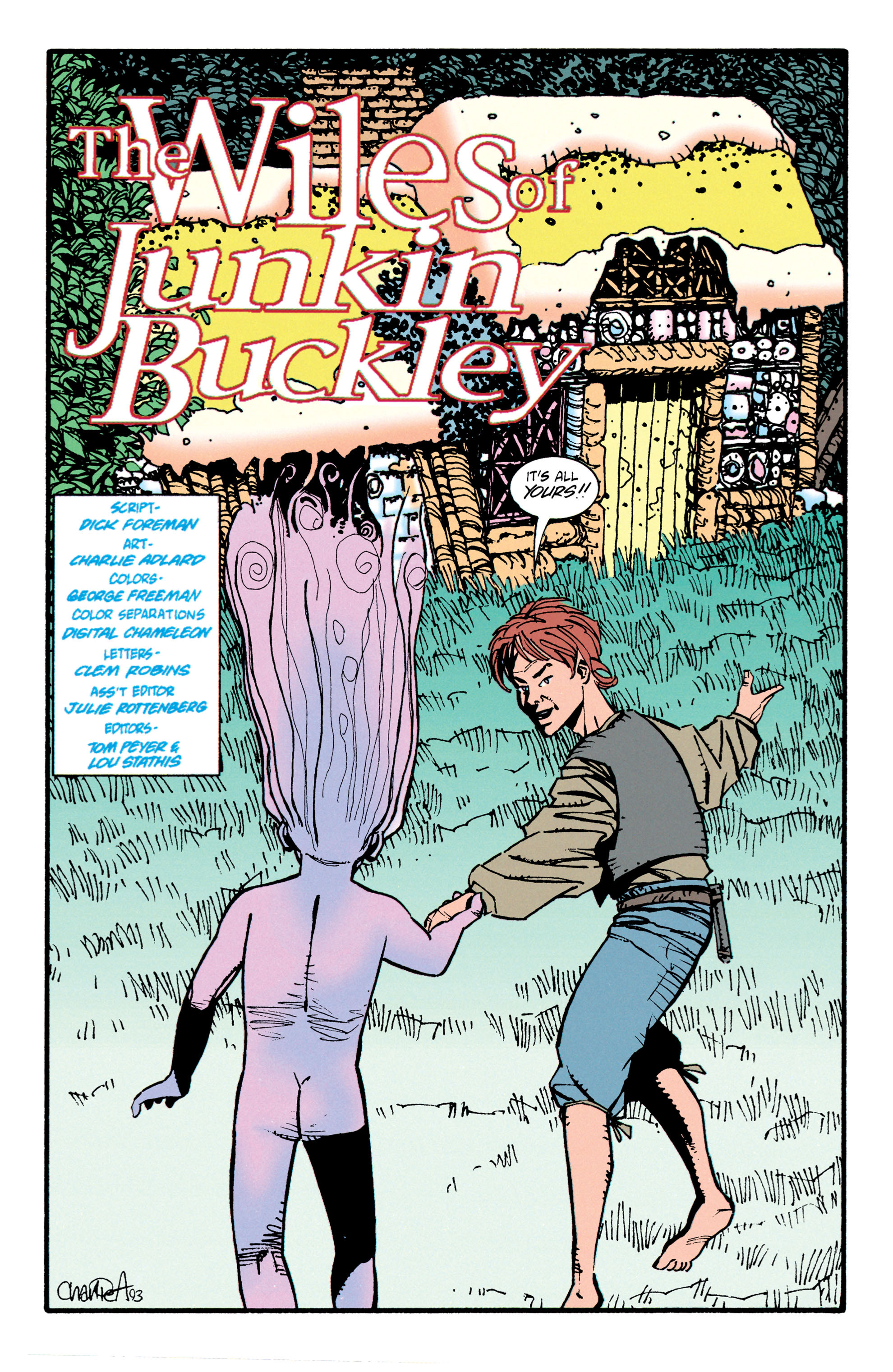 Read online Black Orchid (1993) comic -  Issue # _Annual 1 - 22