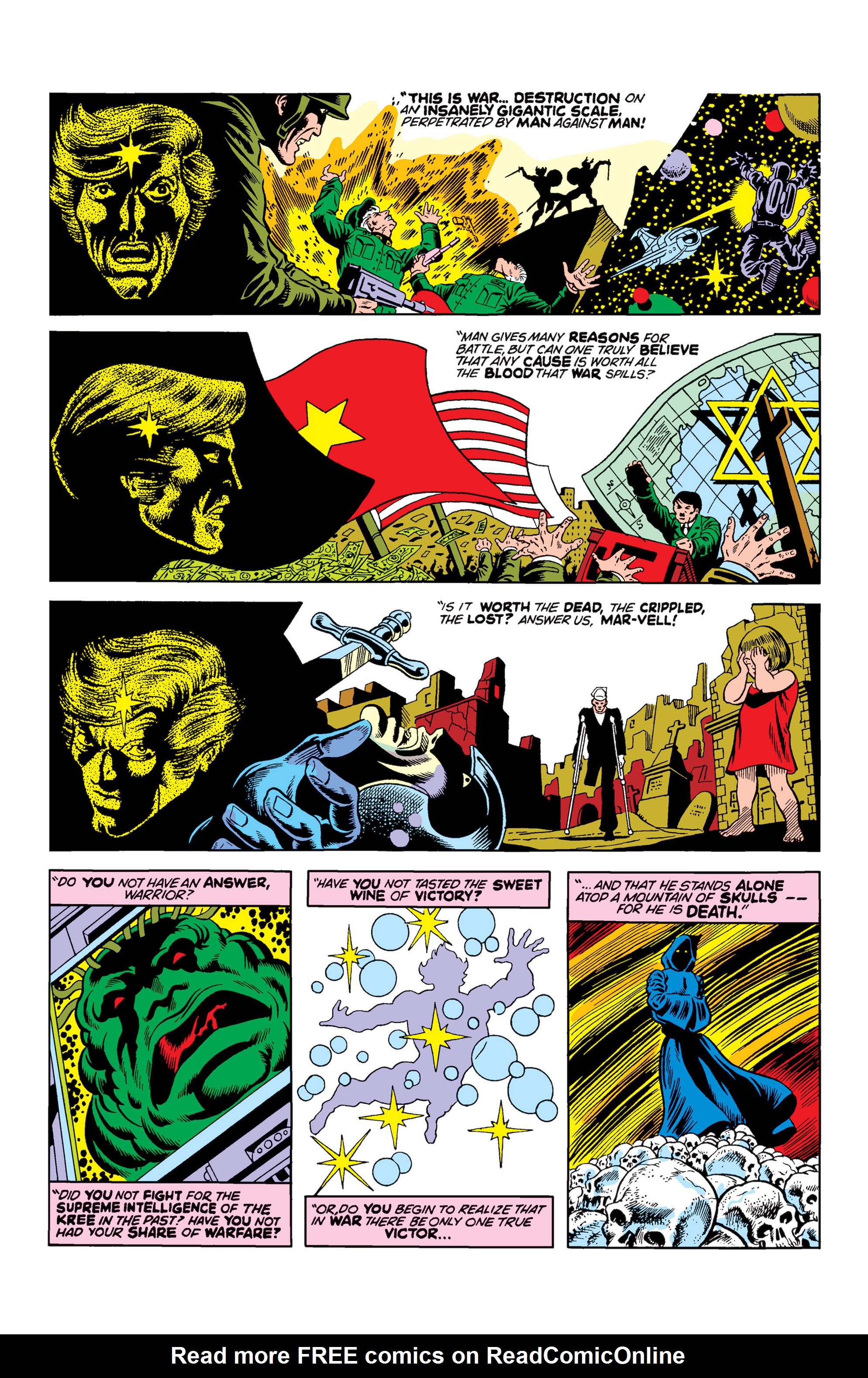 Read online Captain Marvel by Jim Starlin comic -  Issue # TPB (Part 1) - 120