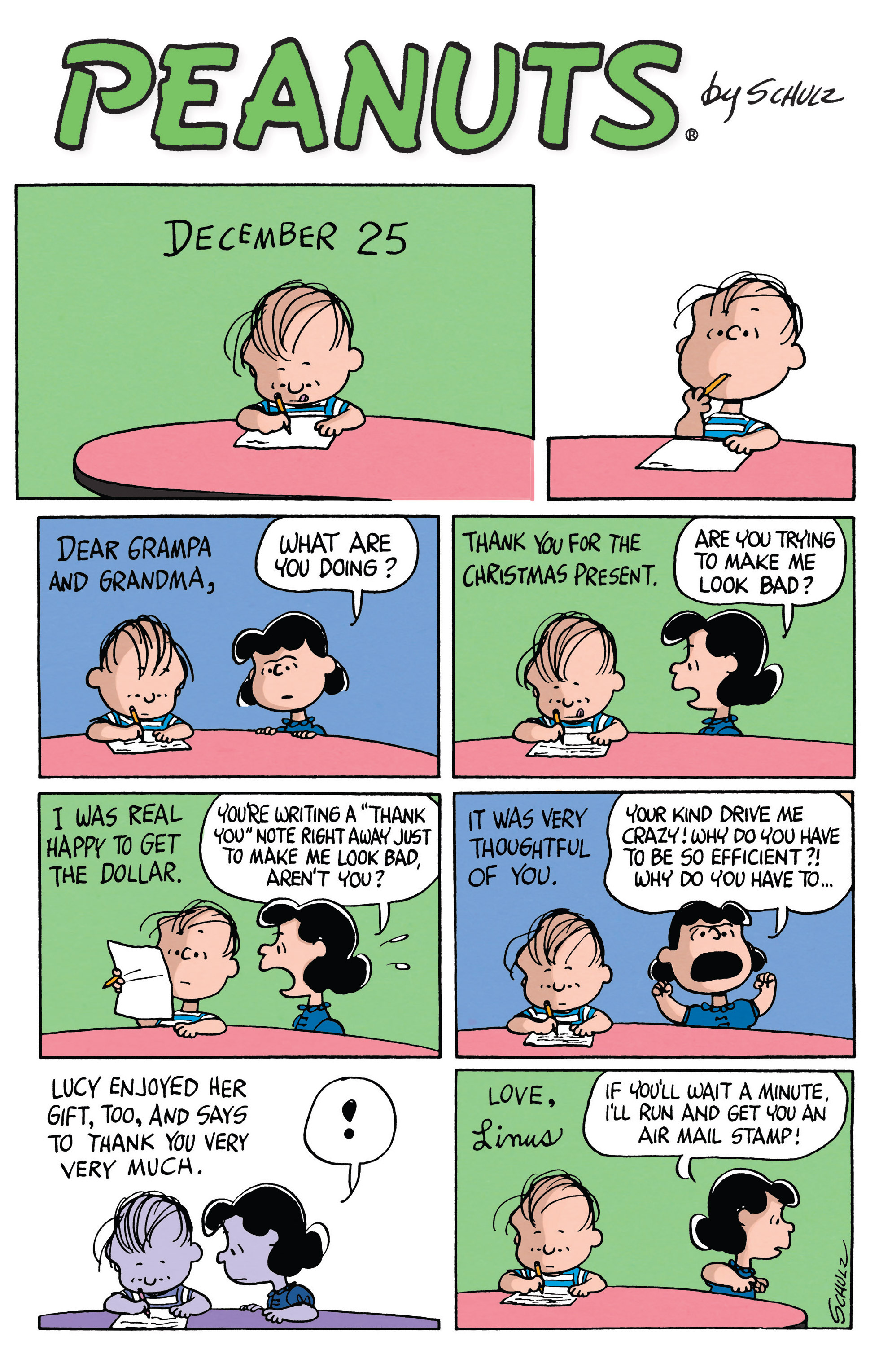 Read online Peanuts (2012) comic -  Issue #24 - 8