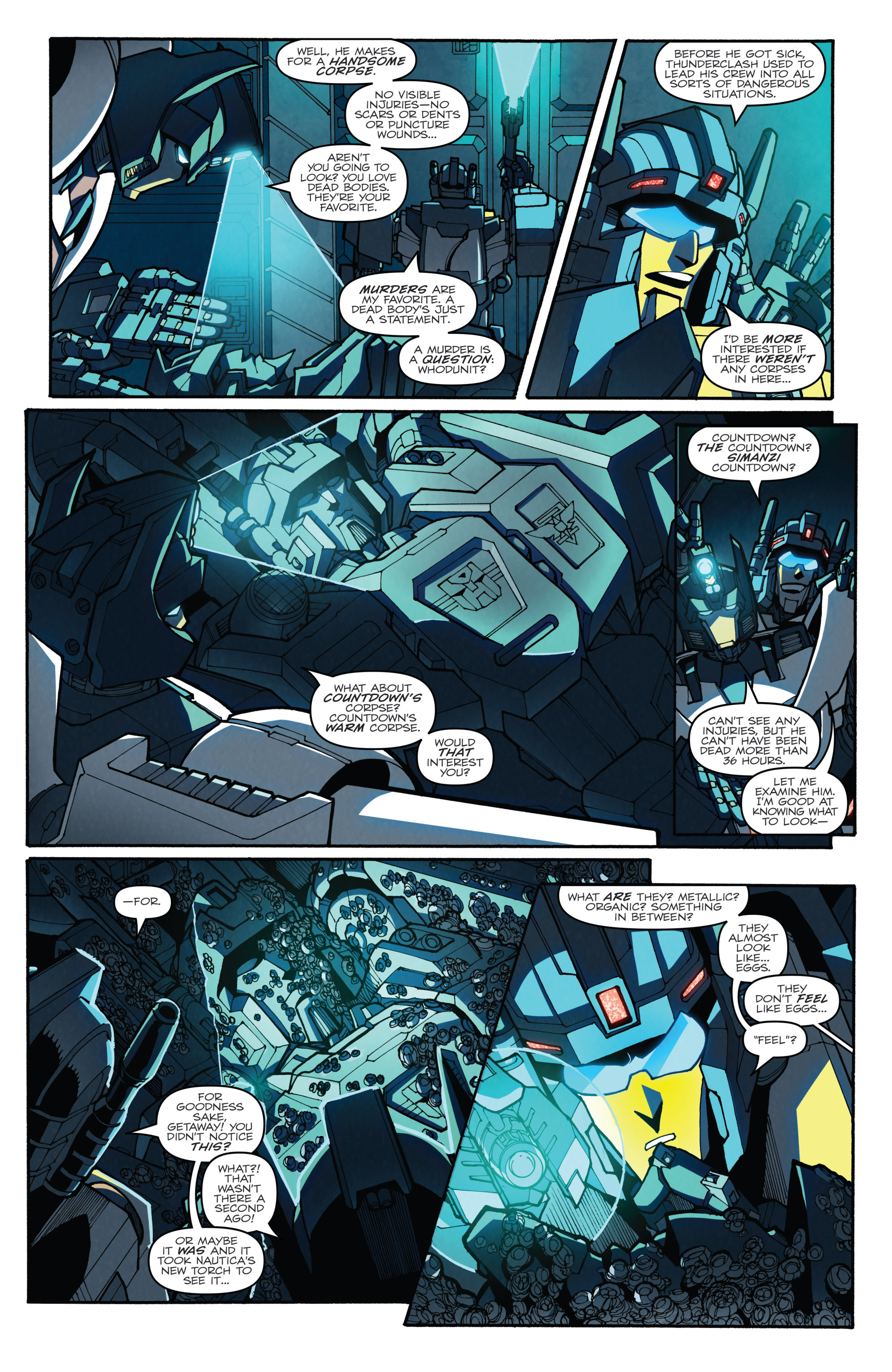 Read online The Transformers: More Than Meets The Eye comic -  Issue #41 - 24