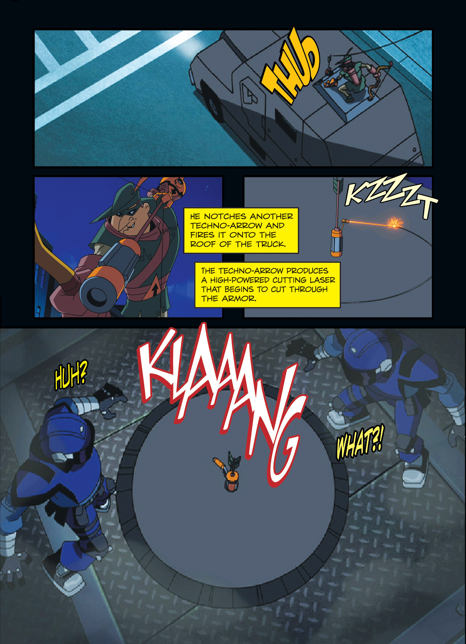 Read online Transformers Animated comic -  Issue #3 - 12