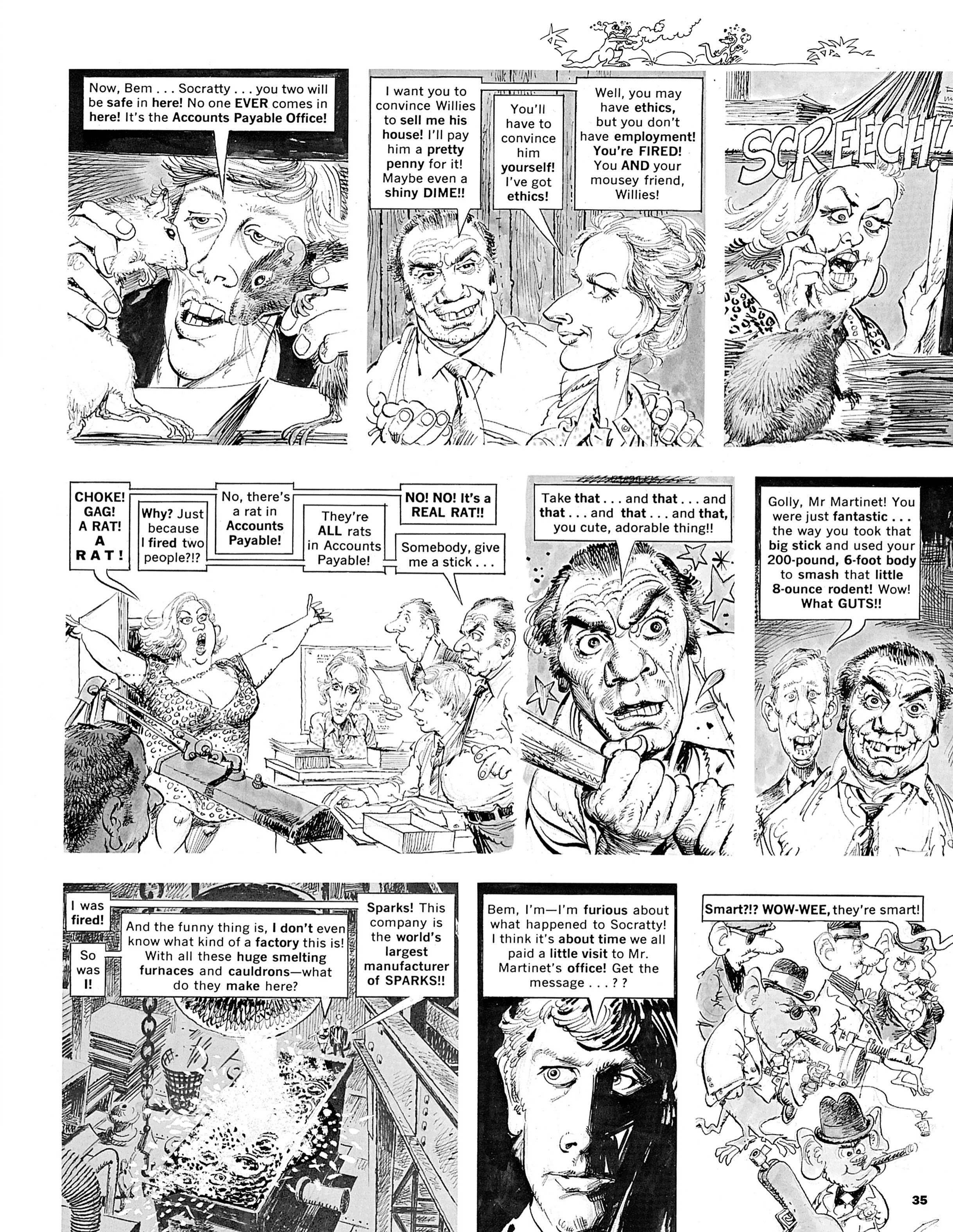 Read online MAD Magazine comic -  Issue #24 - 27