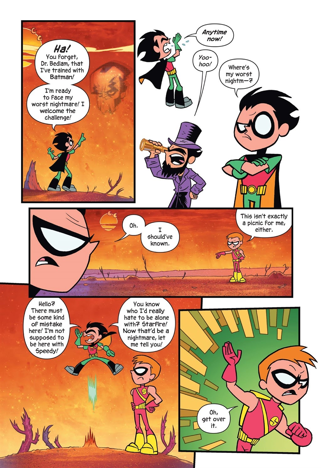 Read online Teen Titans Go! To Camp comic -  Issue # _TPB - 94
