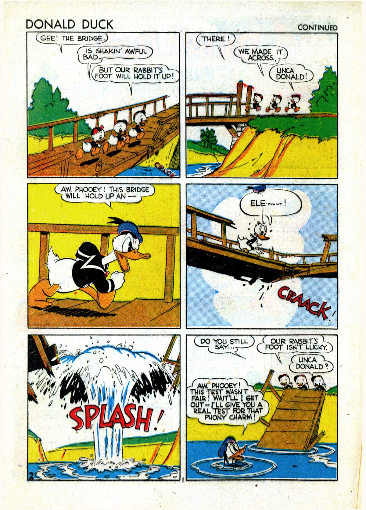 Read online Walt Disney's Comics and Stories comic -  Issue #32 - 4