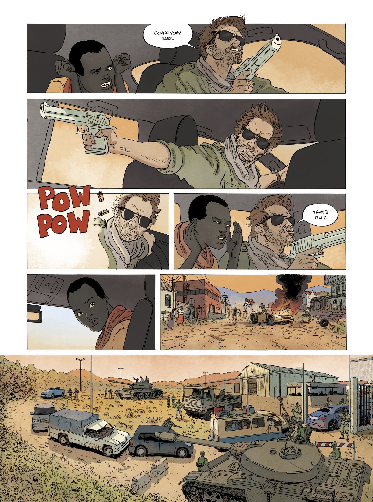 Read online Babylon comic -  Issue # TPB 1 - 18