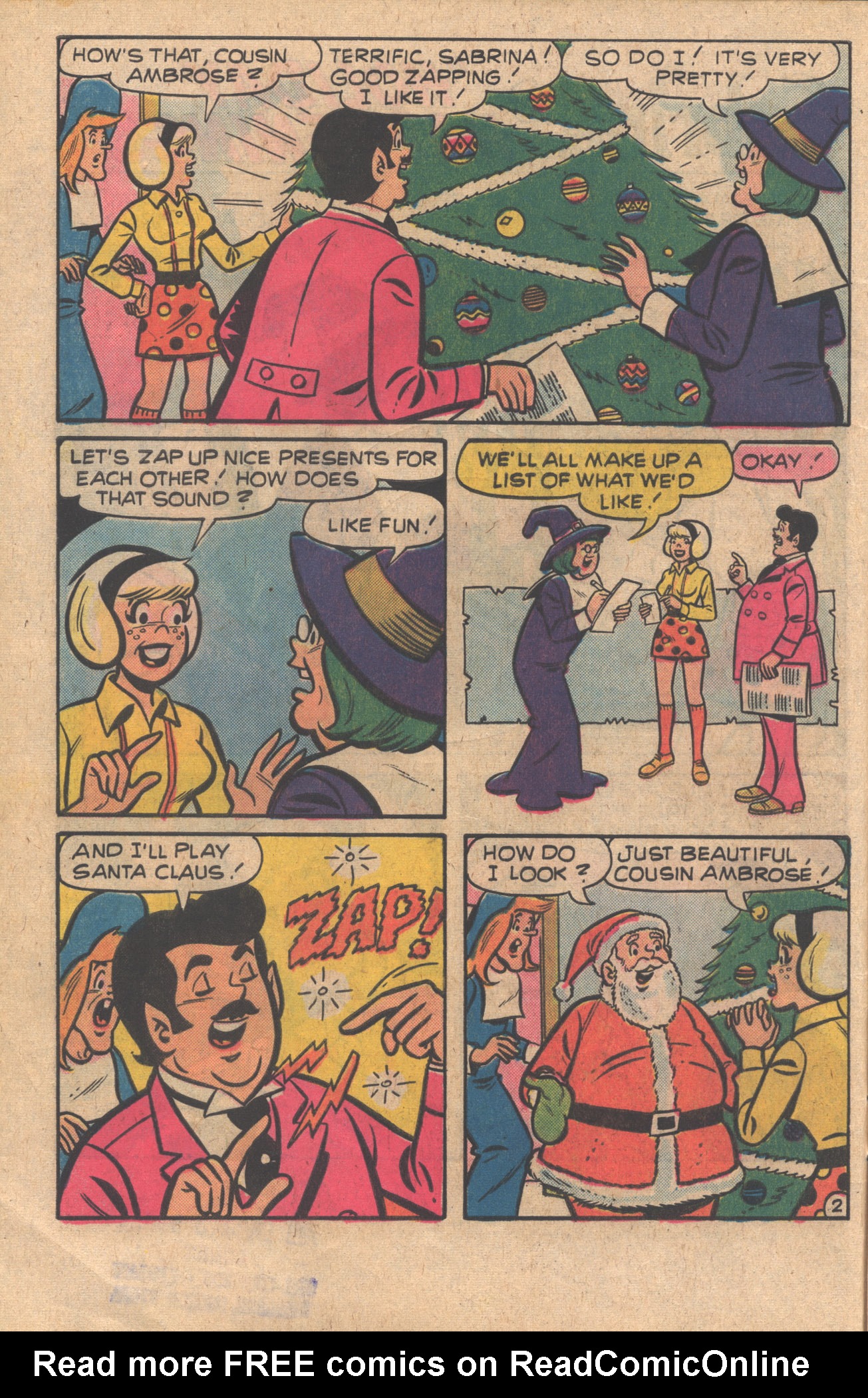 Read online Archie Giant Series Magazine comic -  Issue #455 - 4