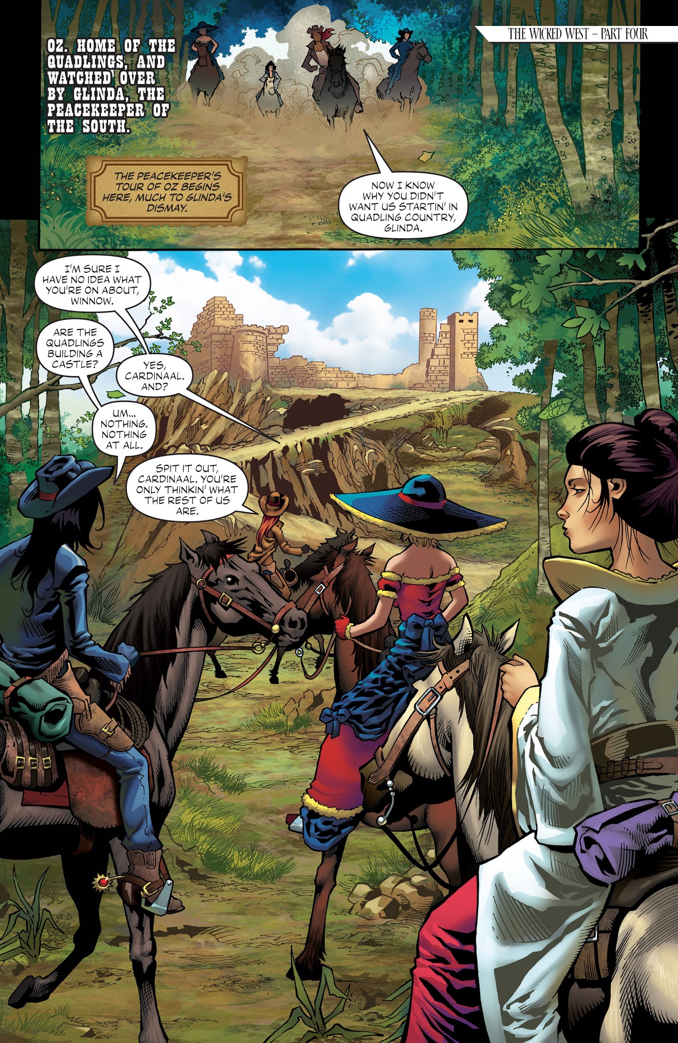 Read online Legend of Oz: The Wicked West (2015) comic -  Issue #4 - 25