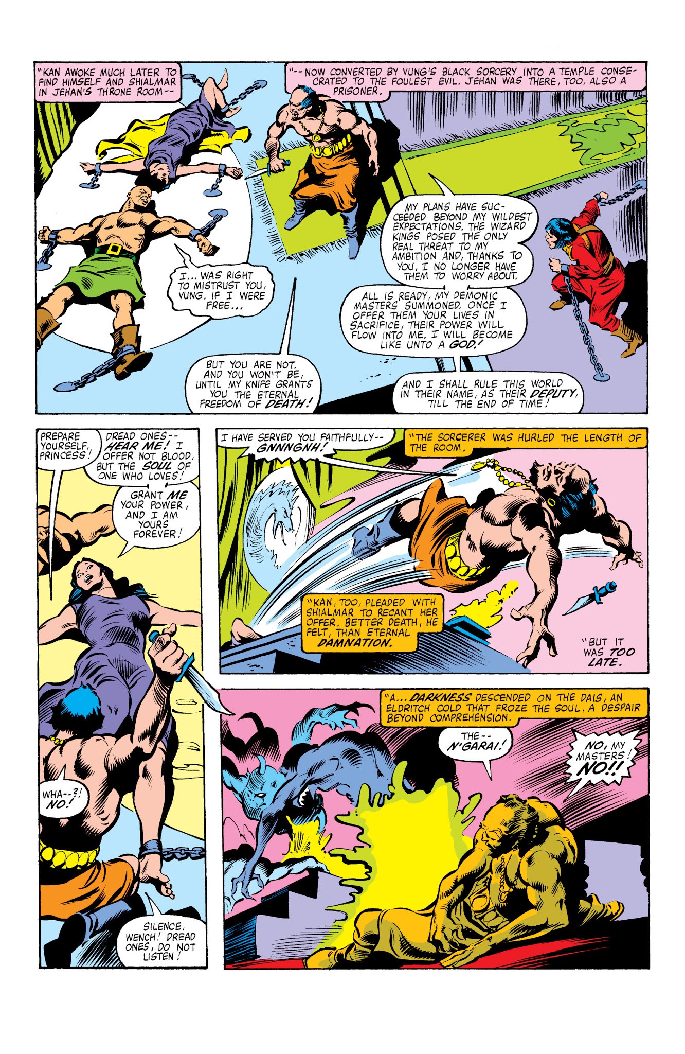 Read online Marvel Masterworks: Doctor Strange comic -  Issue # TPB 8 (Part 2) - 42