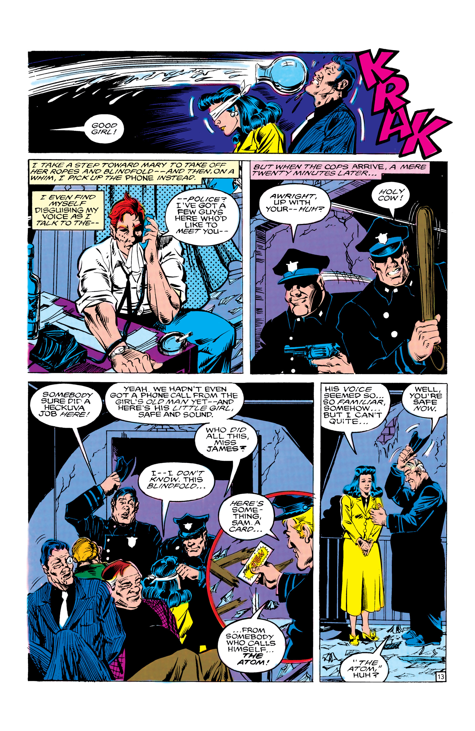 Read online Secret Origins (1986) comic -  Issue #25 - 32