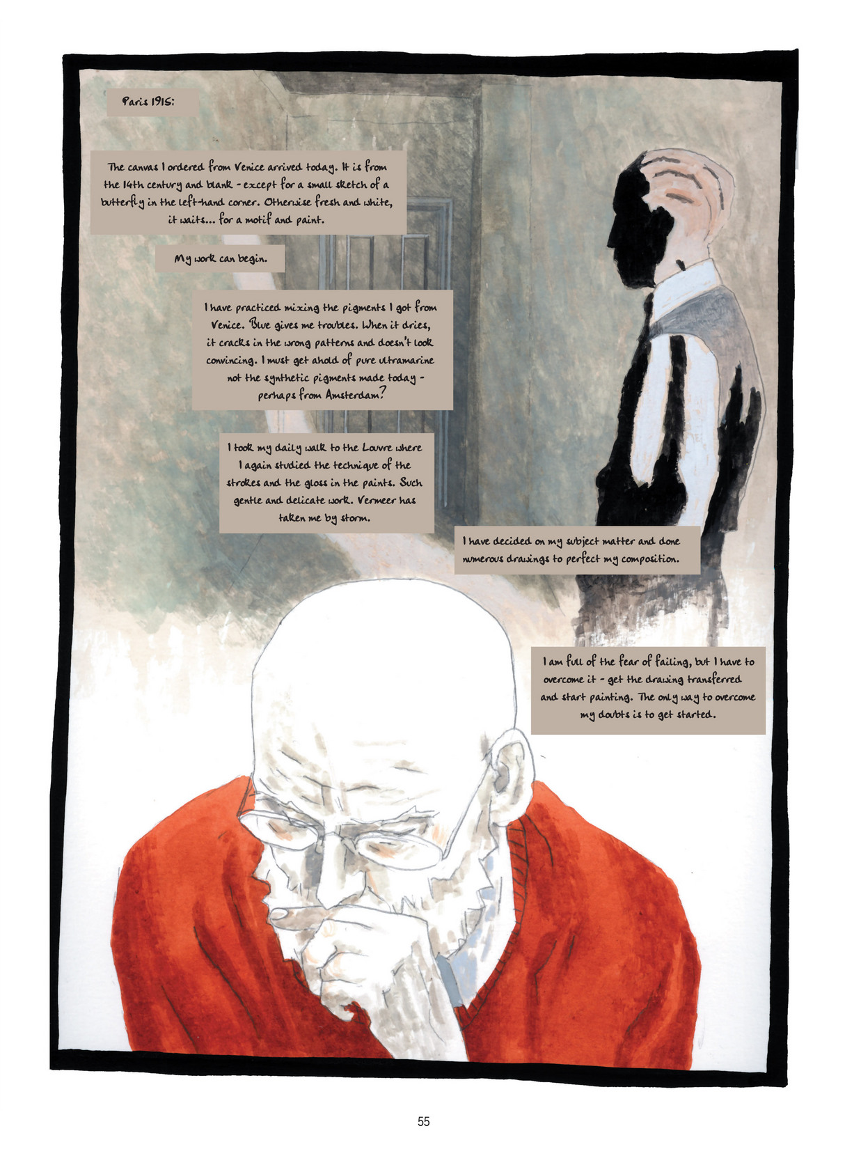 Read online The Red Diary / The Re[a]d Diary comic -  Issue # TPB - 56