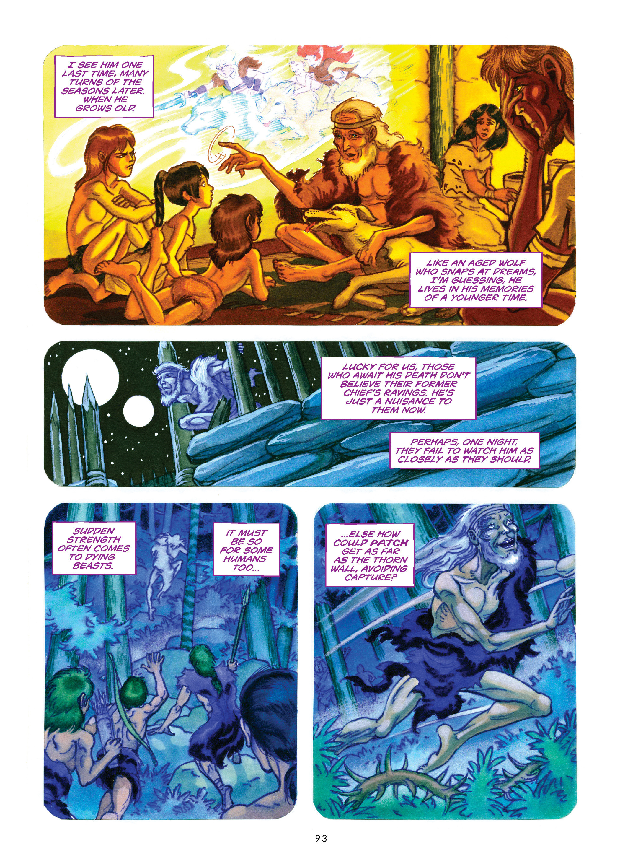 Read online The Complete ElfQuest comic -  Issue # TPB 3 (Part 1) - 94