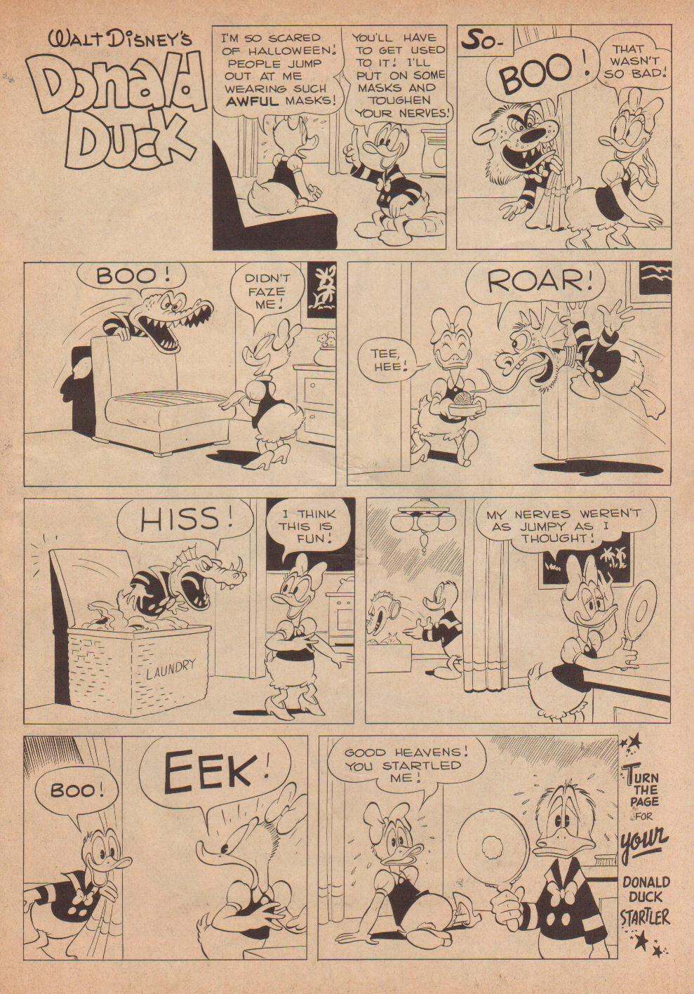 Walt Disney's Donald Duck (1952) issue 26 - Page 35