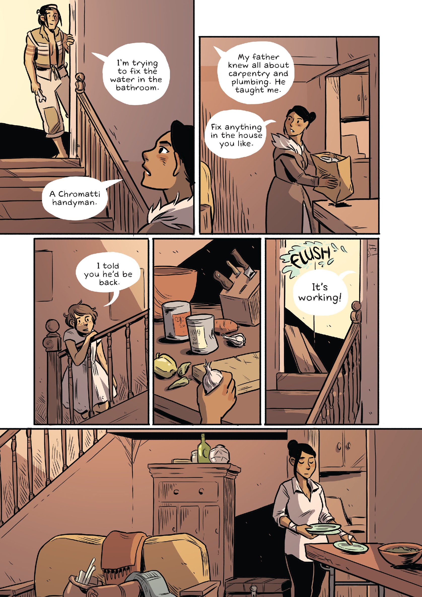 Read online Shattered Warrior comic -  Issue # TPB (Part 2) - 5