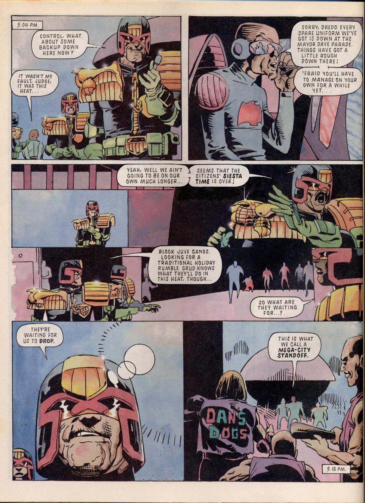 Read online Judge Dredd: The Megazine (vol. 2) comic -  Issue #49 - 10