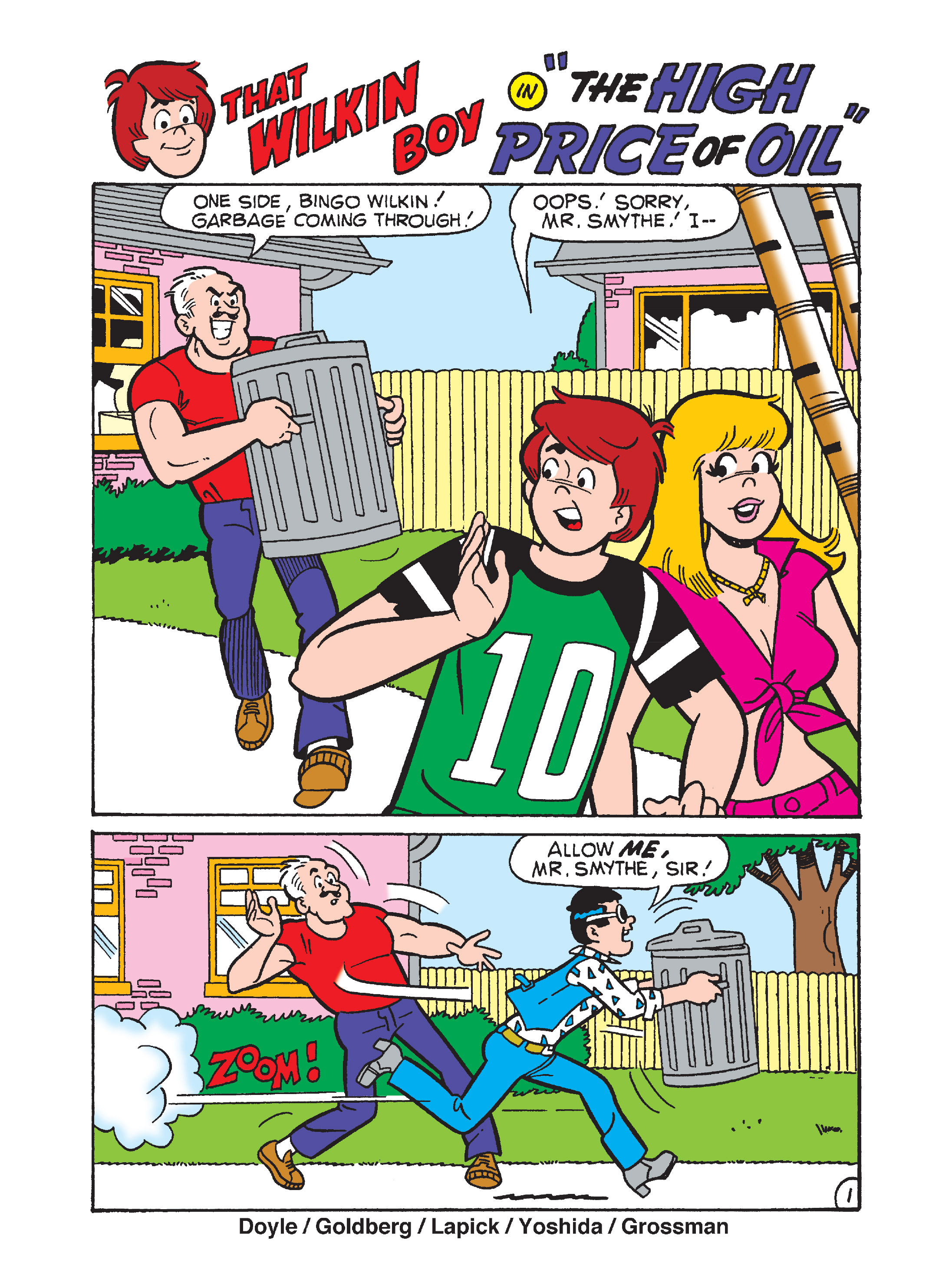 Read online Jughead's Double Digest Magazine comic -  Issue #184 - 134