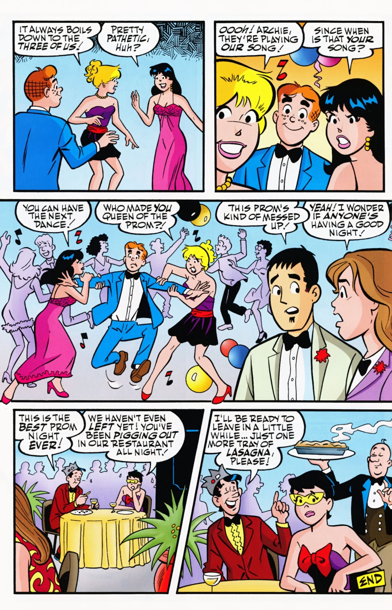 Read online Betty and Veronica (1987) comic -  Issue #253 - 31