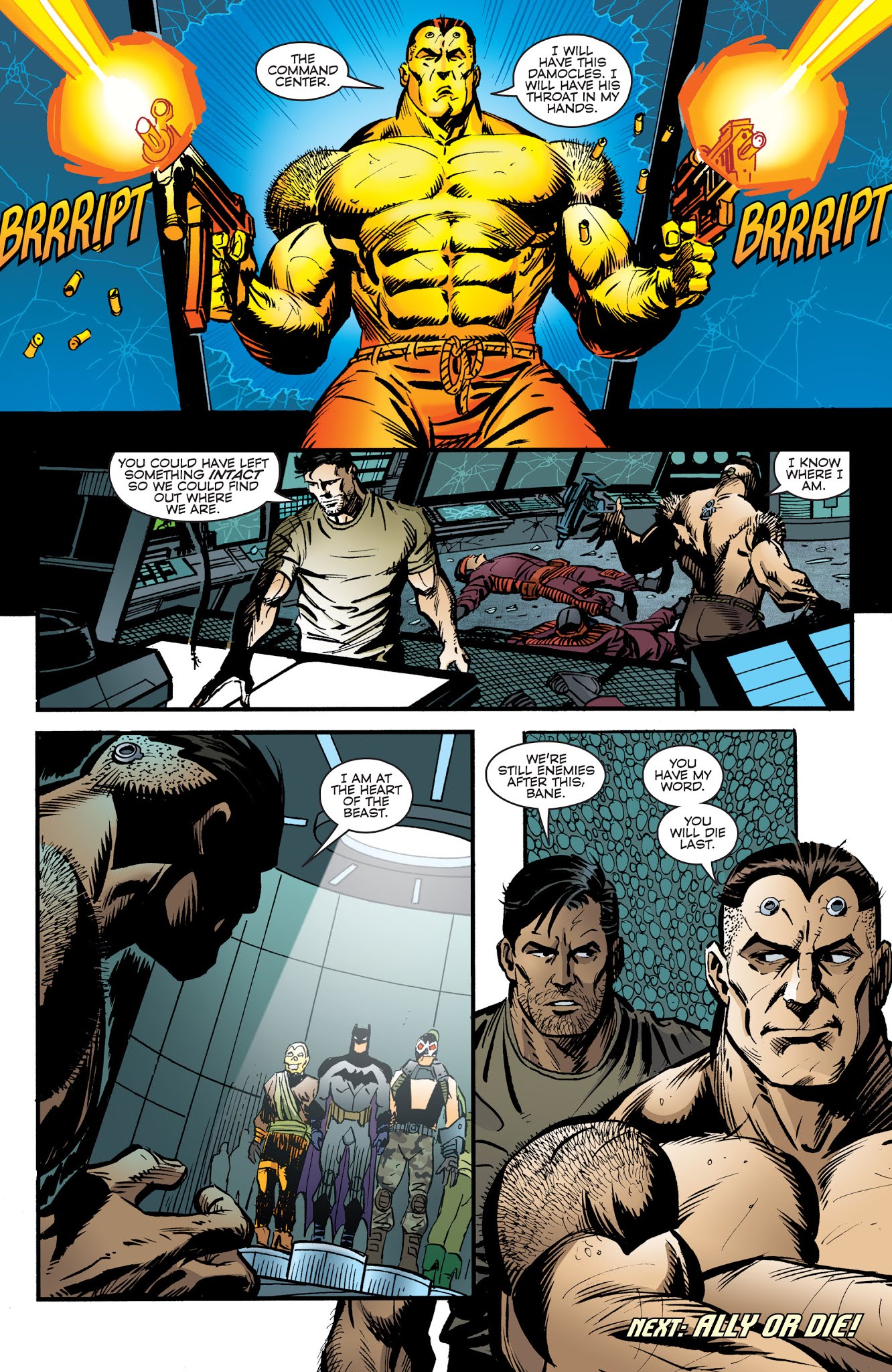 Read online Bane: Conquest comic -  Issue # _TPB (Part 1) - 48