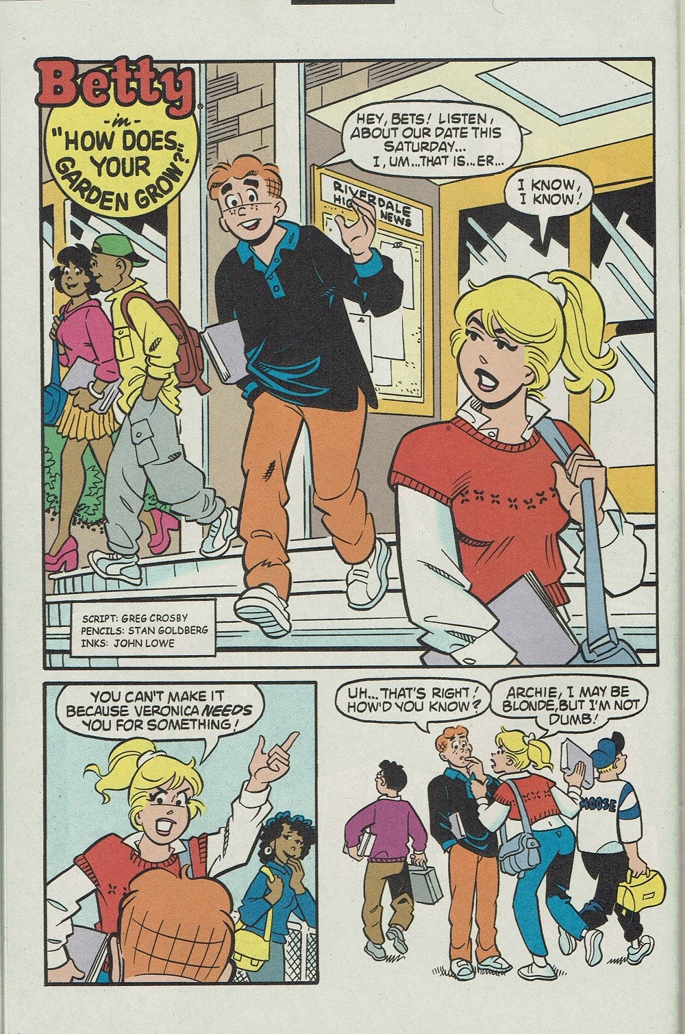 Read online Betty comic -  Issue #112 - 28