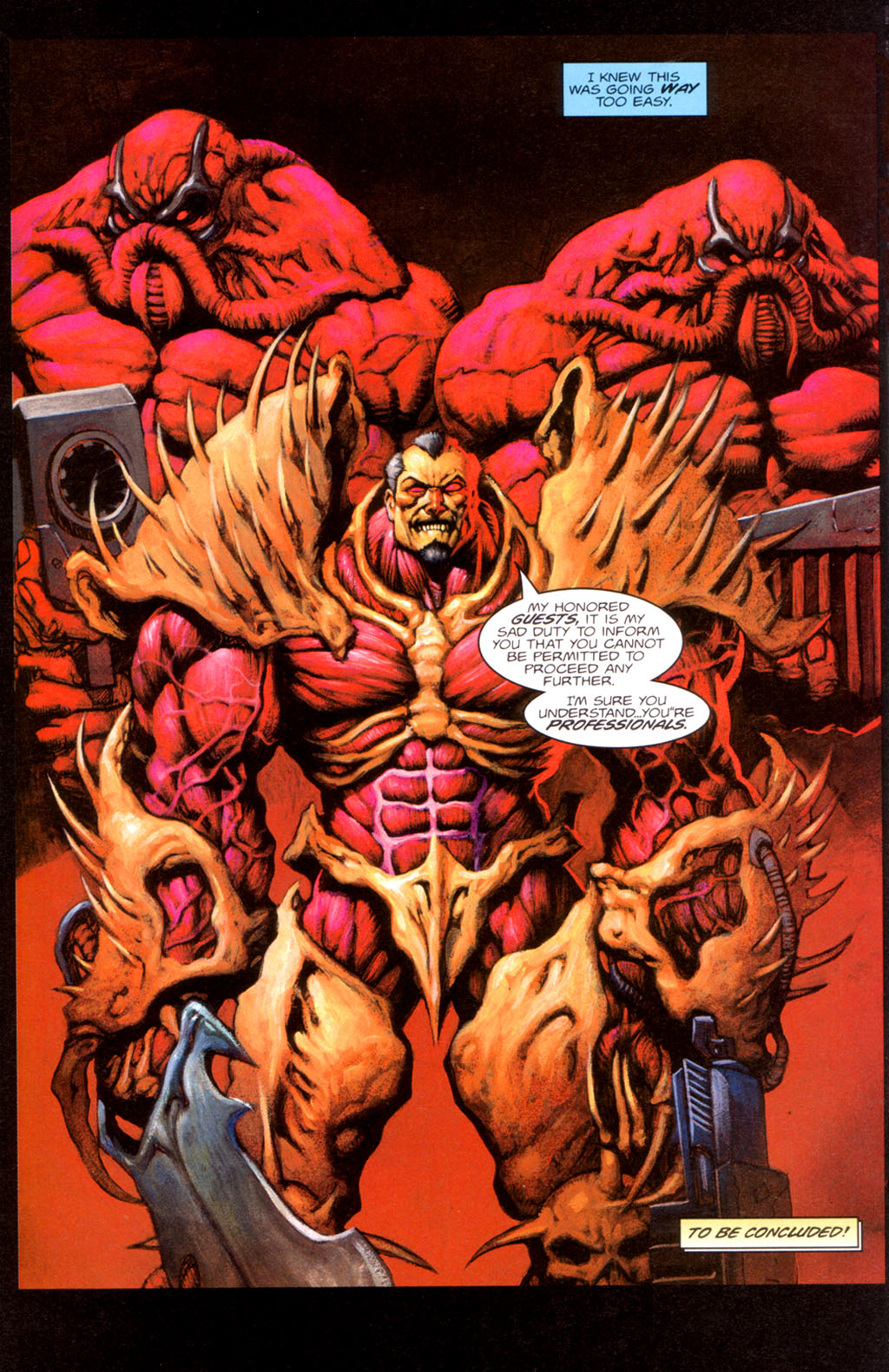 Read online Mutant Chronicles comic -  Issue #3 - 25