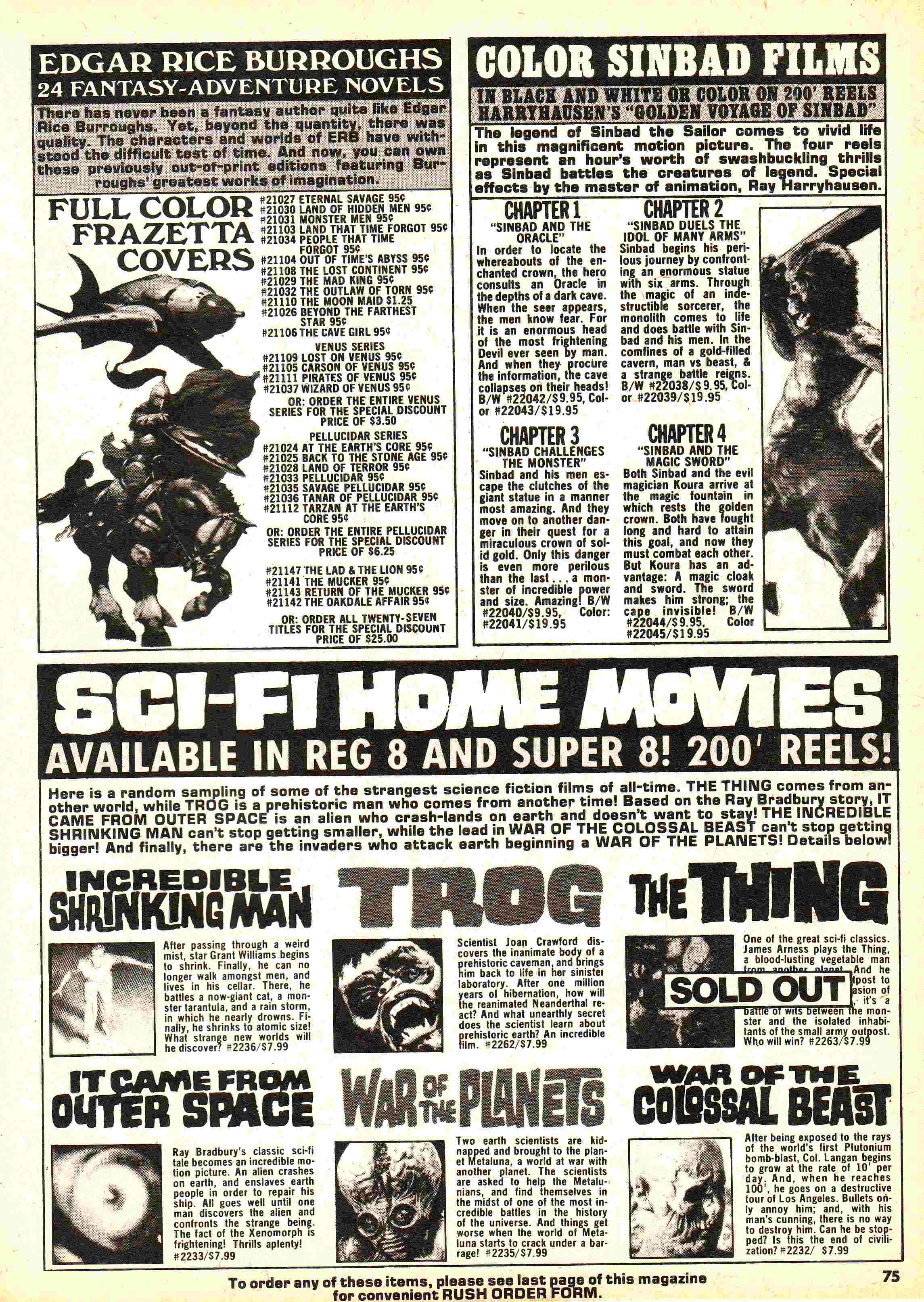 Read online Vampirella (1969) comic -  Issue #45 - 73