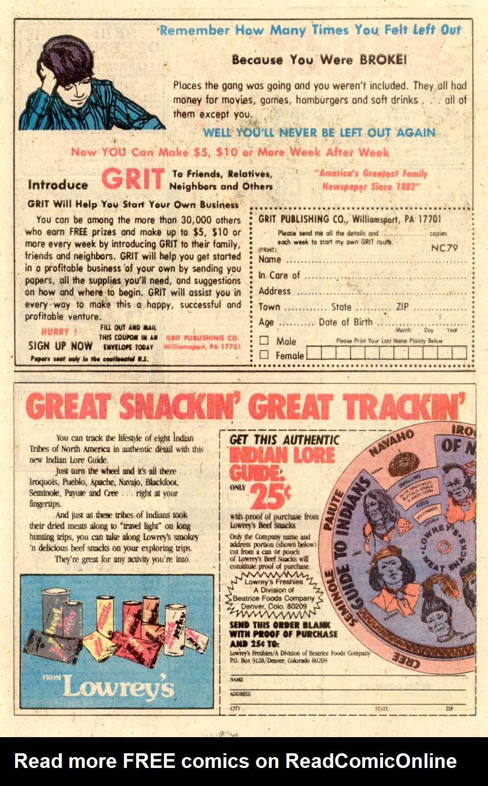 Read online Time Warp (1979) comic -  Issue #1 - 56