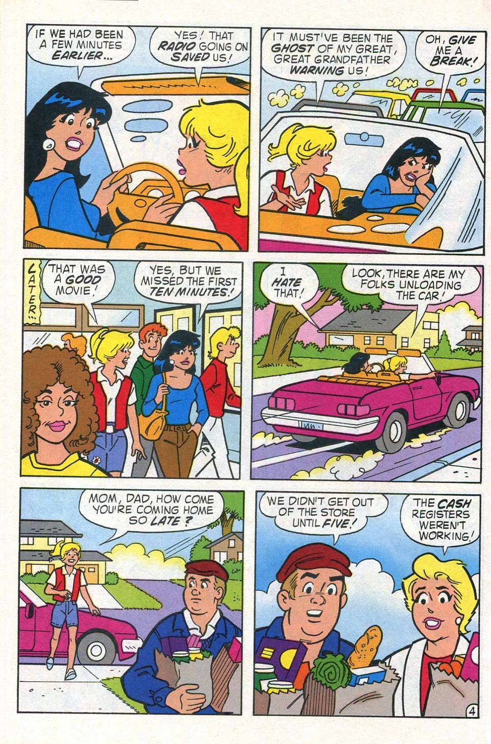 Read online Betty and Veronica (1987) comic -  Issue #94 - 22