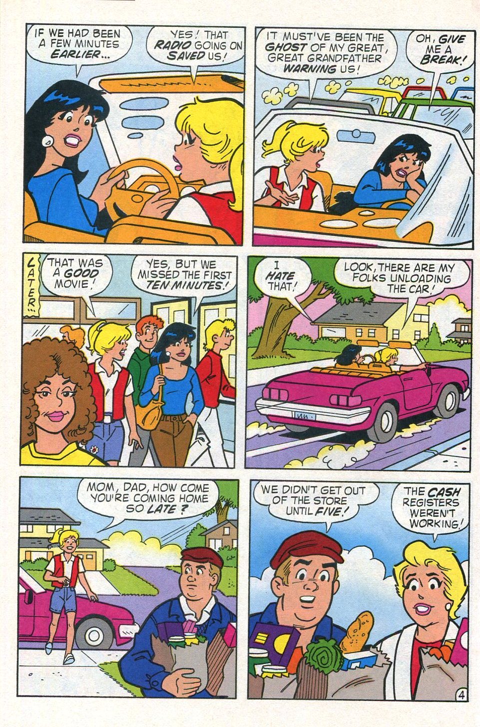 Read online Betty and Veronica (1987) comic -  Issue #94 - 22