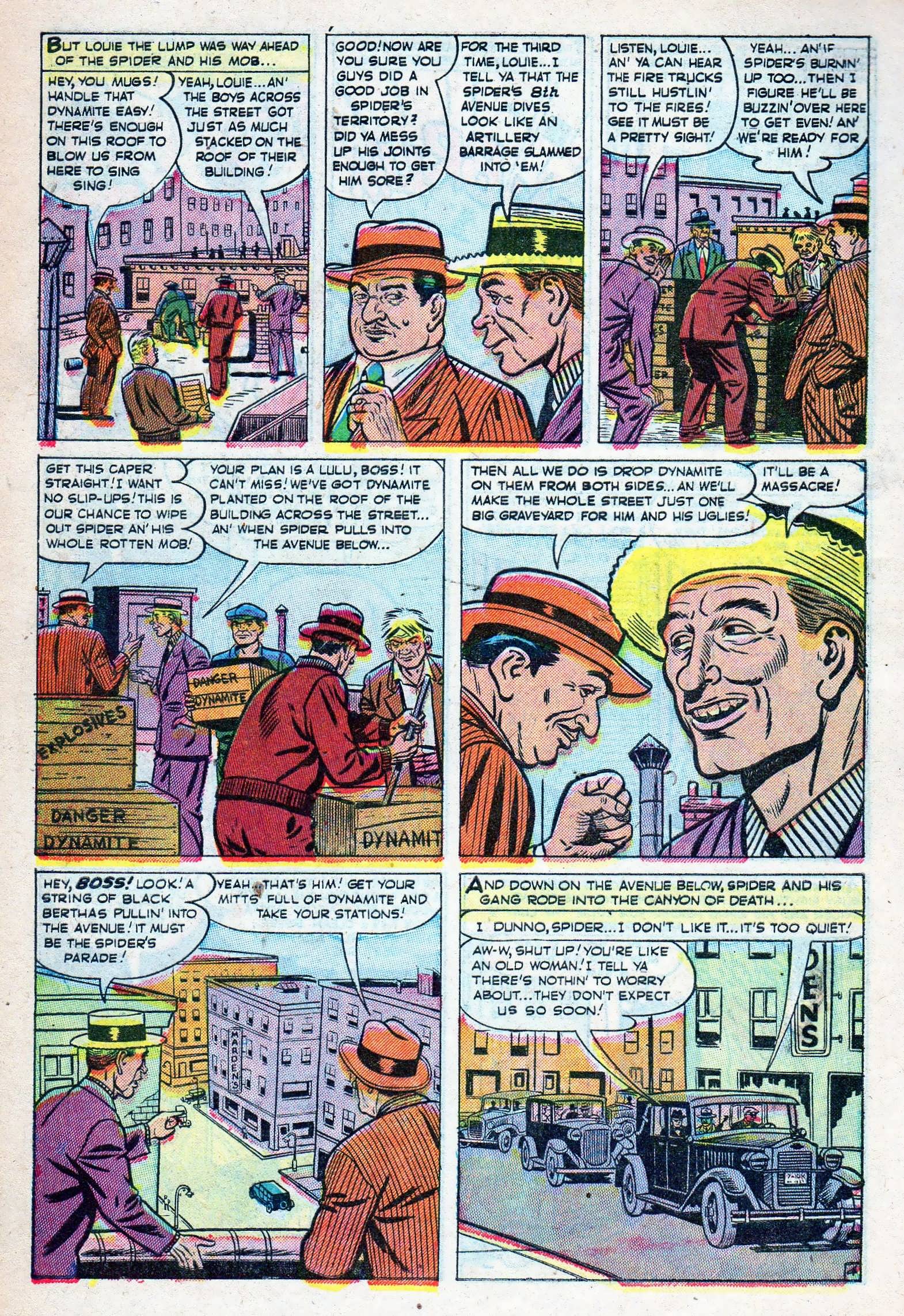 Read online Justice (1947) comic -  Issue #36 - 6