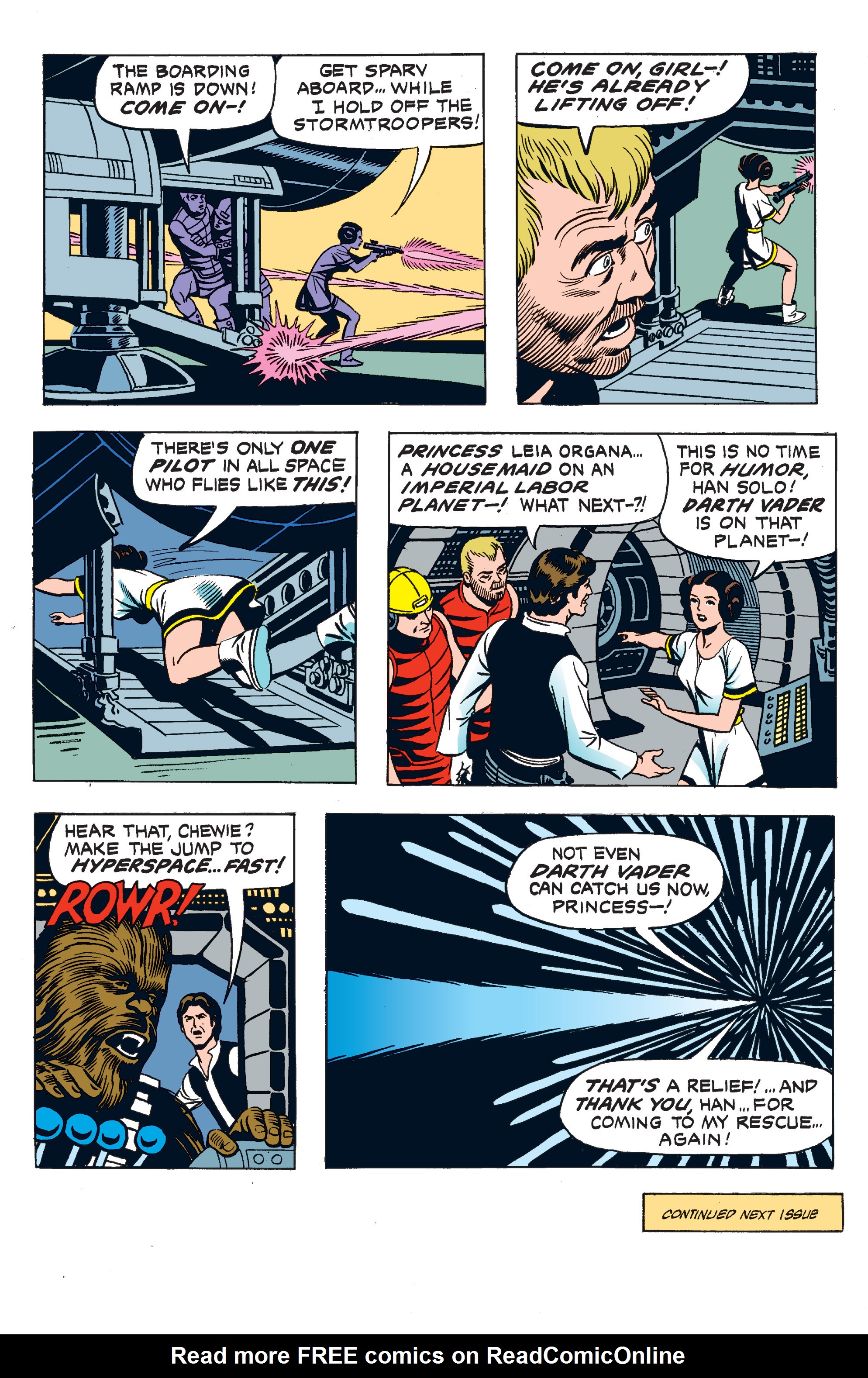 Read online Star Wars Legends: The Newspaper Strips - Epic Collection comic -  Issue # TPB (Part 2) - 73