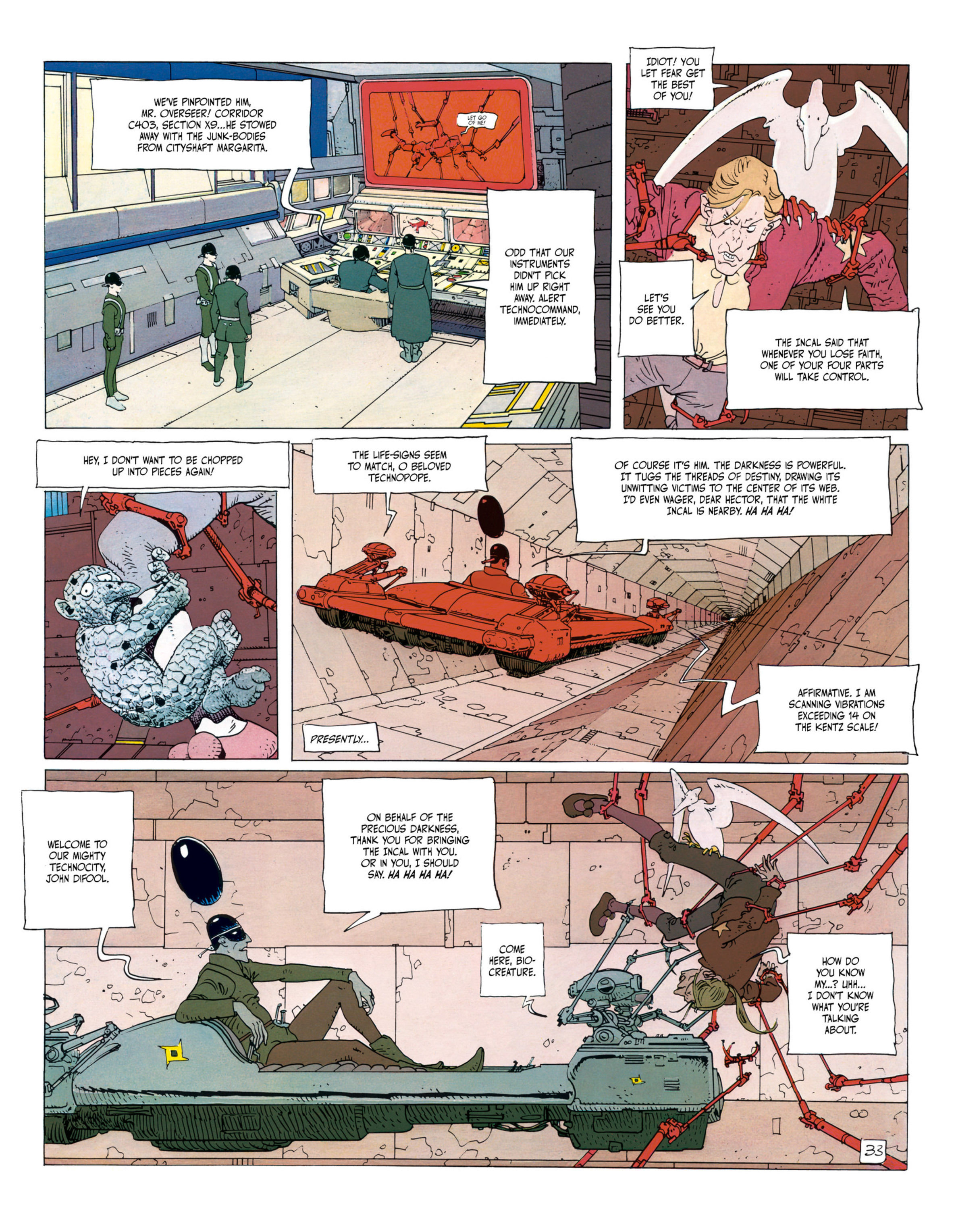 Read online The Incal comic -  Issue # TPB 1 - 38