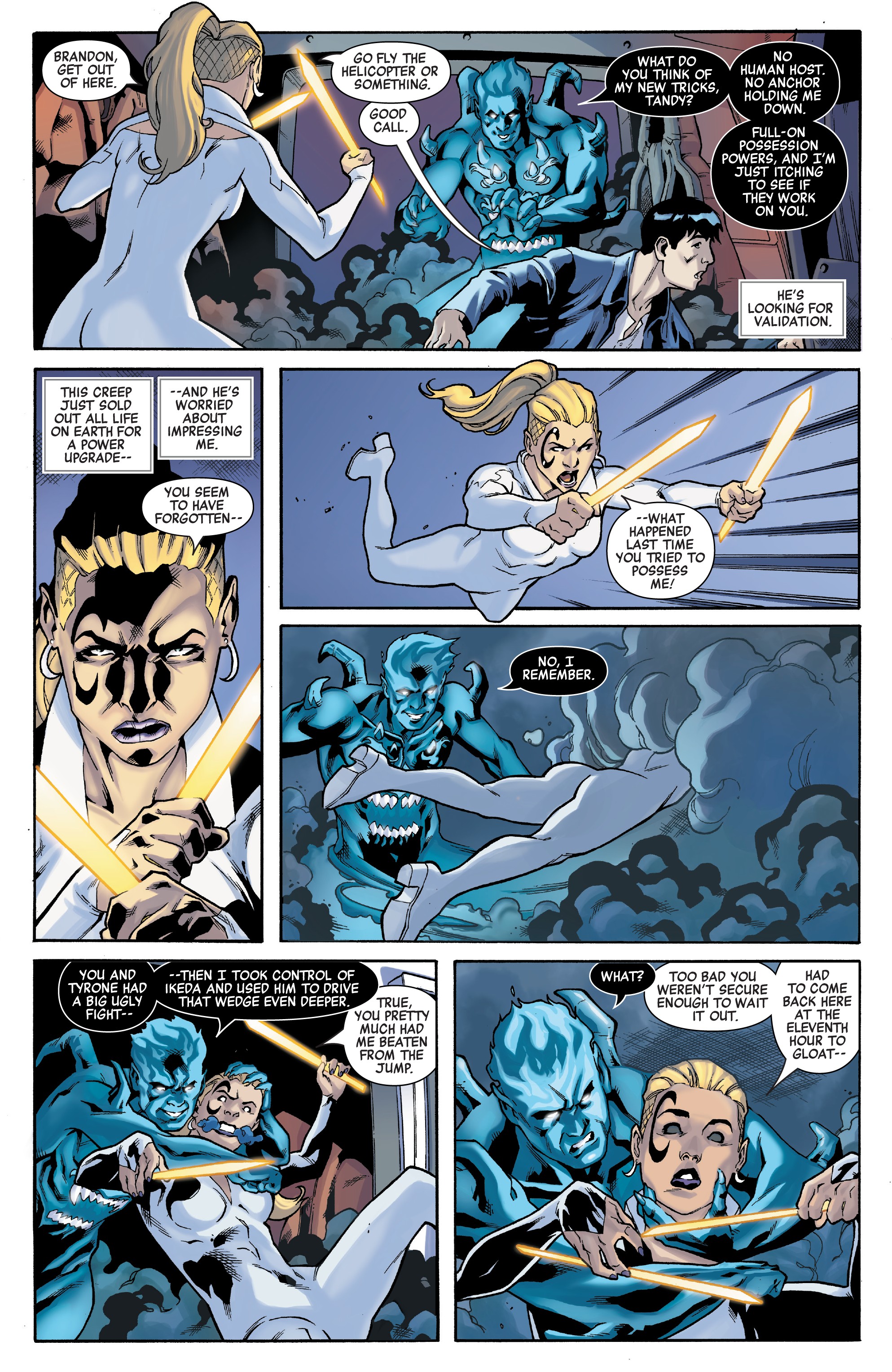 Read online Cloak and Dagger: Negative Exposure comic -  Issue #3 - 20