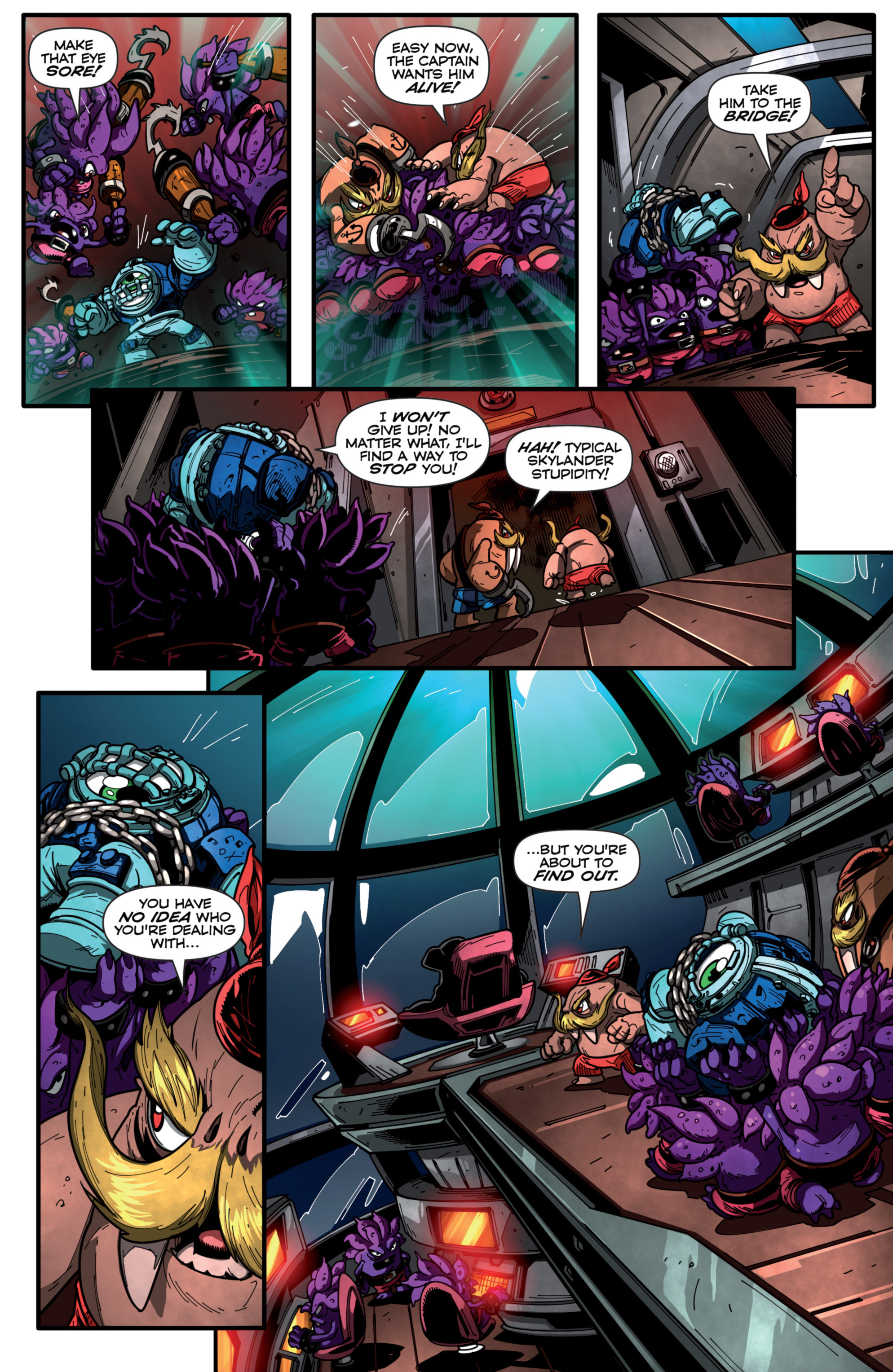Read online Skylanders Superchargers comic -  Issue #5 - 15