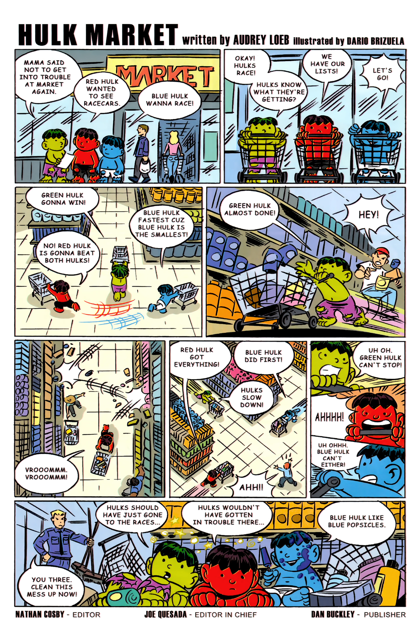 Read online Hulk-Sized Mini-Hulks comic -  Issue # Full - 26