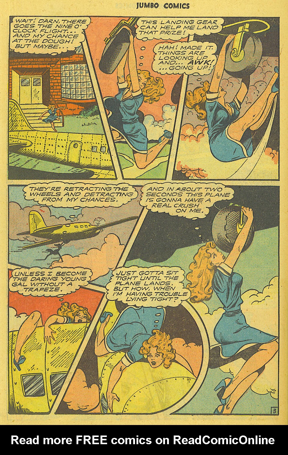 Read online Jumbo Comics comic -  Issue #100 - 33