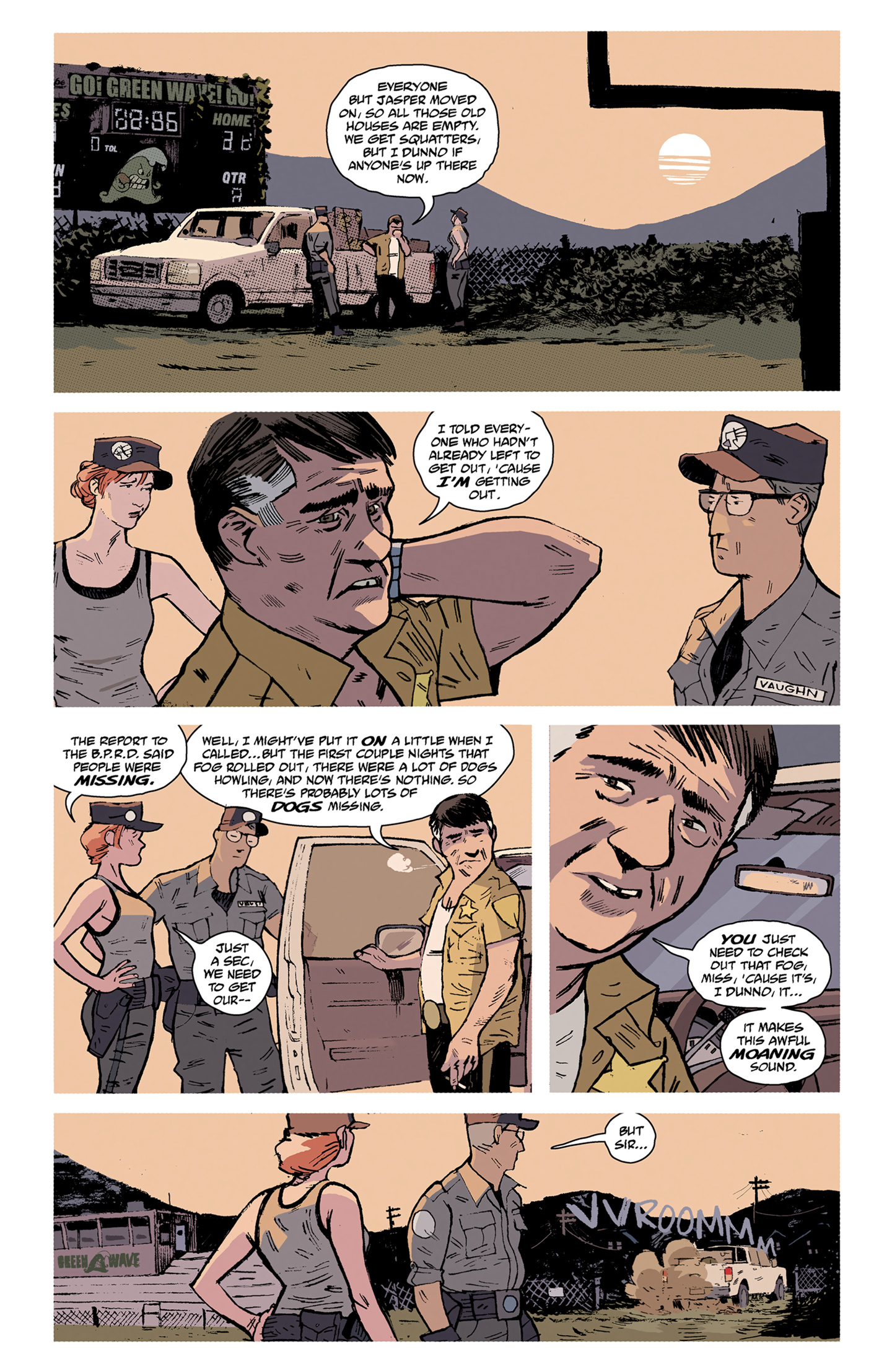 Read online B.P.R.D. Hell on Earth: The Pickens County Horror comic -  Issue #1 - 11