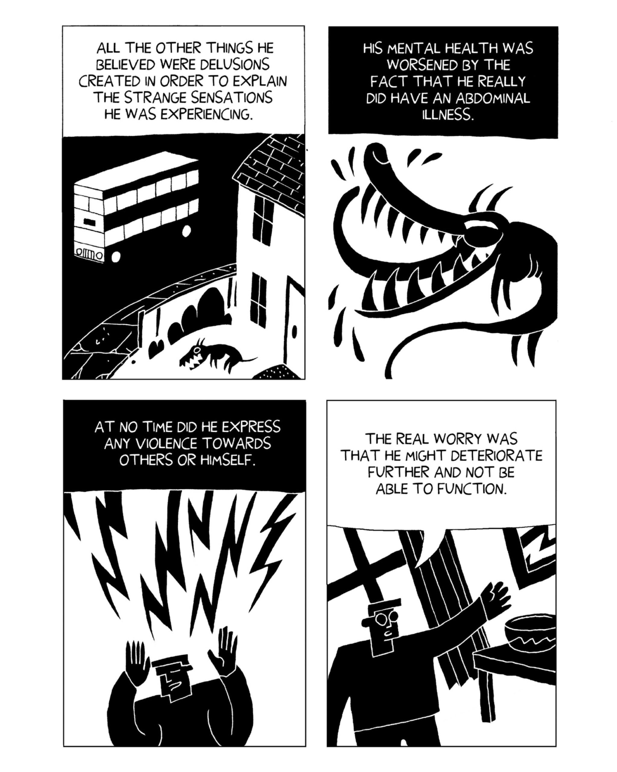 Read online Psychiatric Tales comic -  Issue # TPB (Part 2) - 39