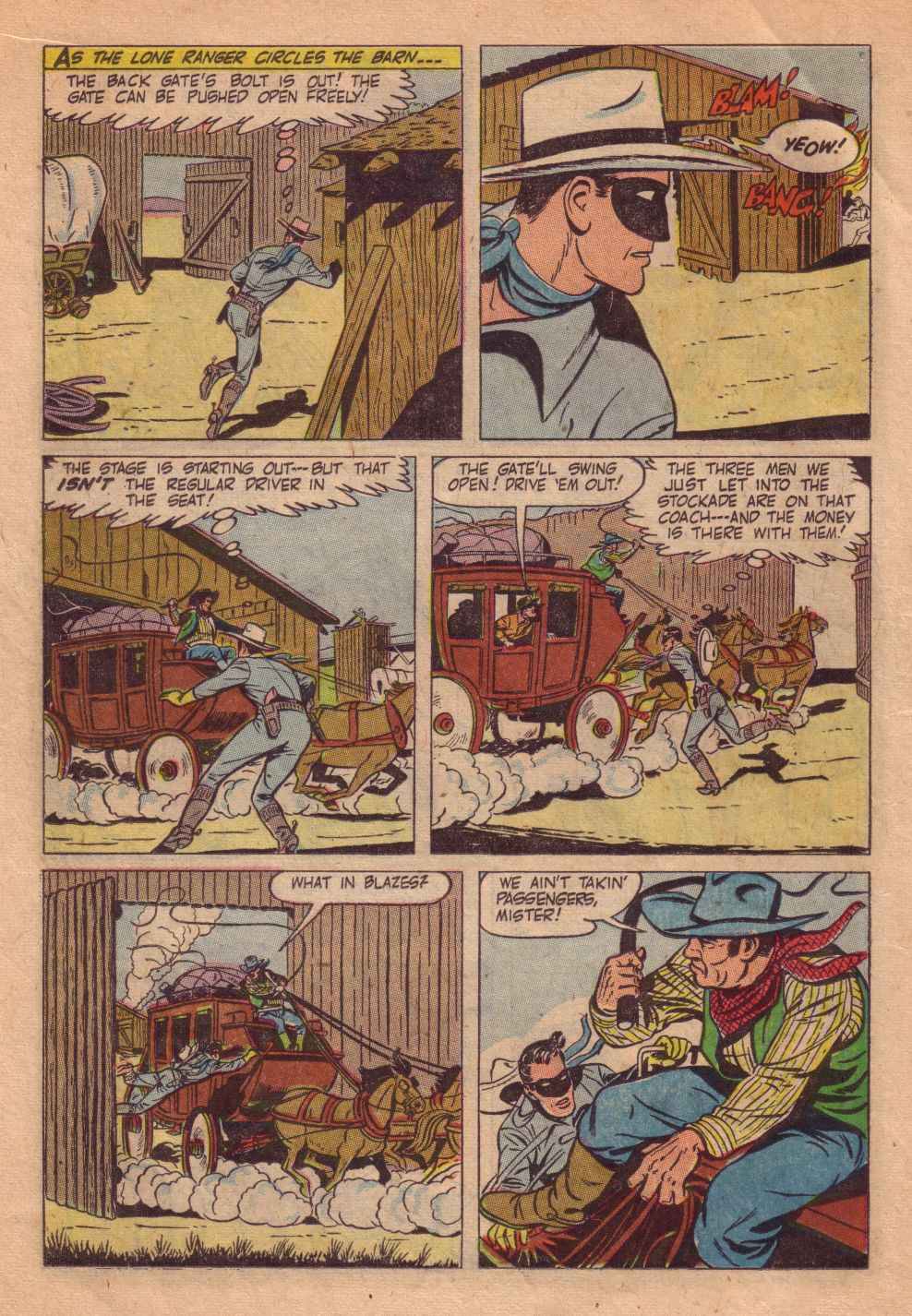Read online The Lone Ranger (1948) comic -  Issue #45 - 14