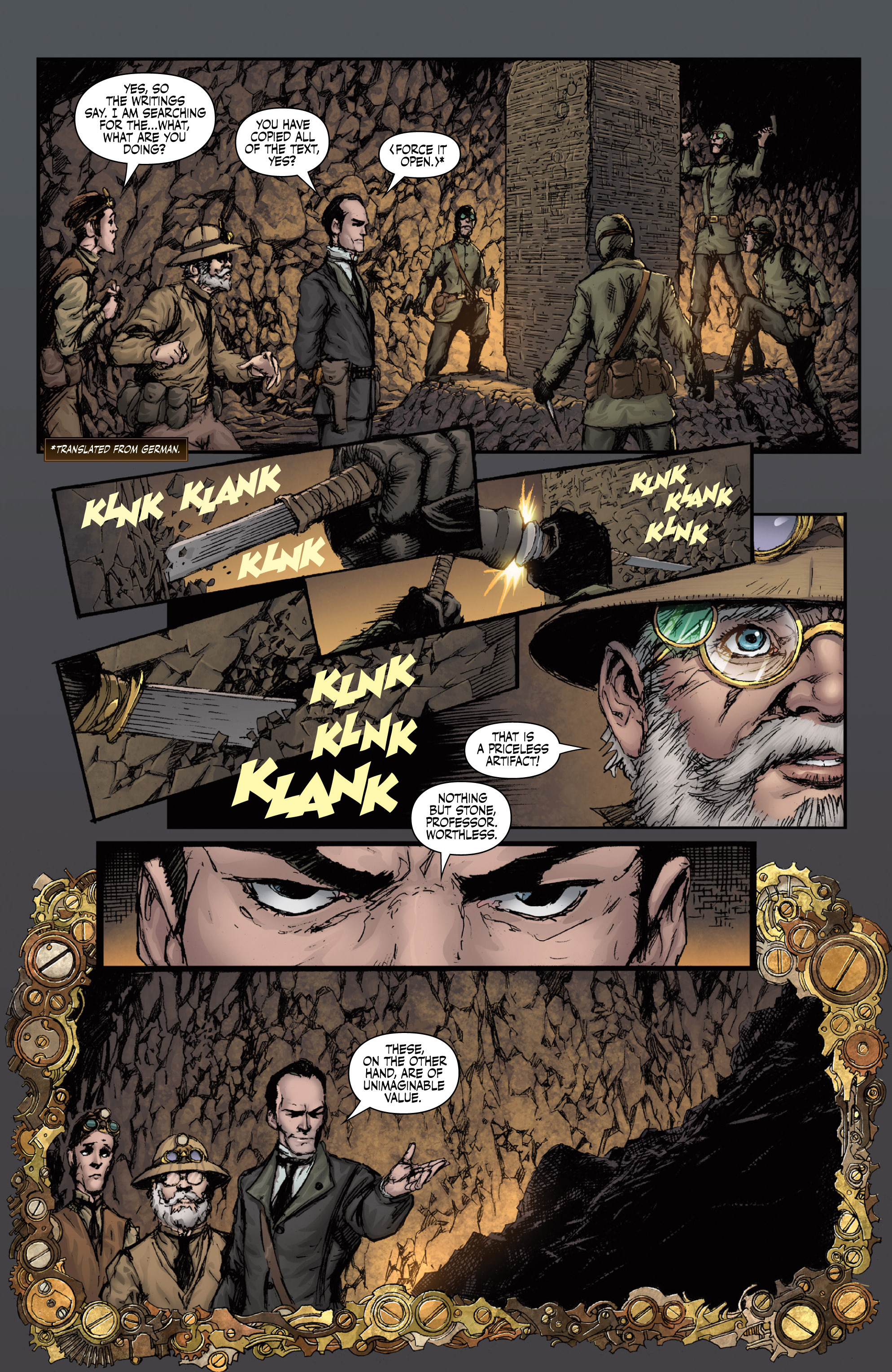 Read online Lady Mechanika: The Tablet of Destinies comic -  Issue #5 - 11