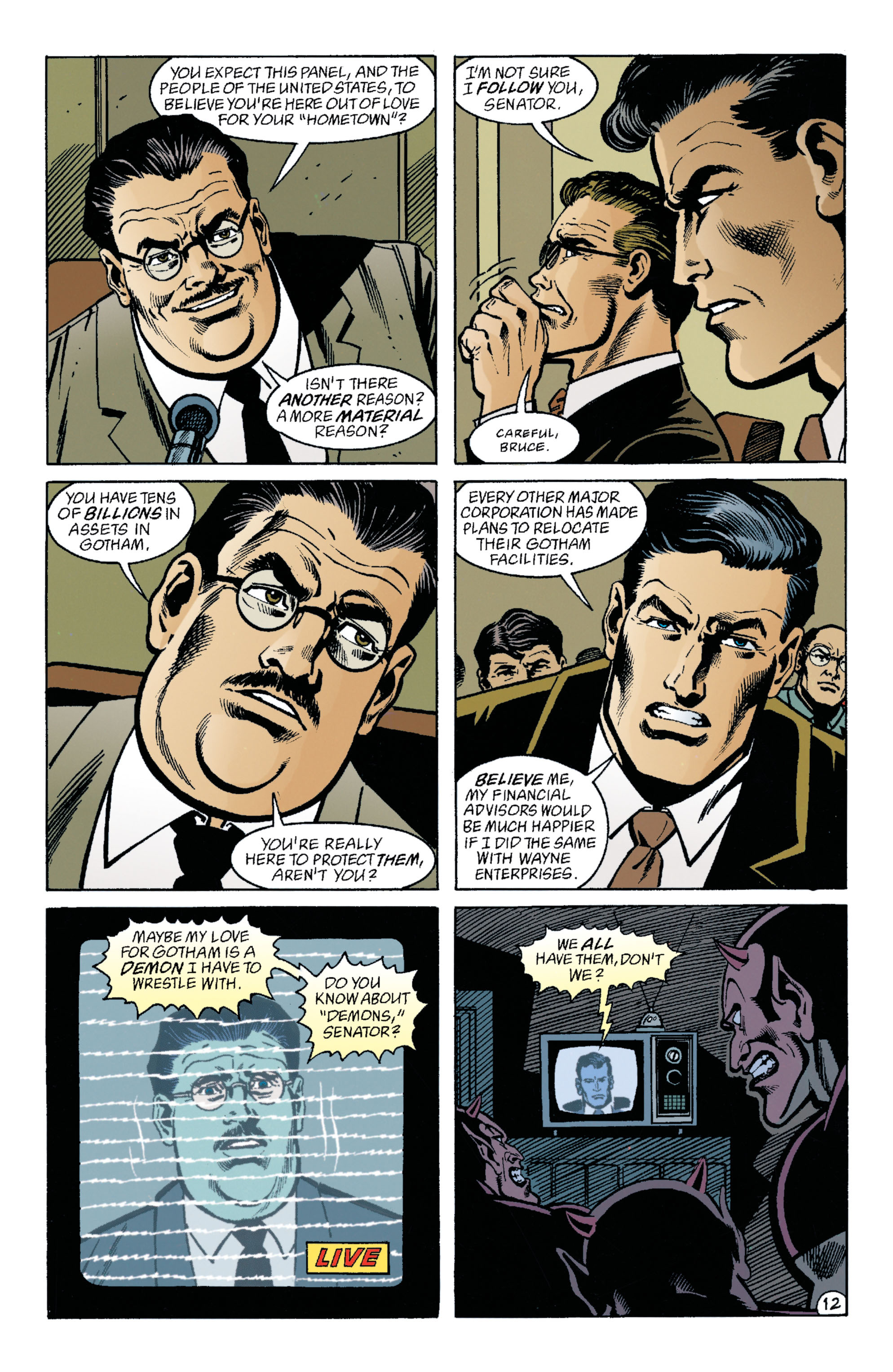 Read online Batman (1940) comic -  Issue #561 - 13